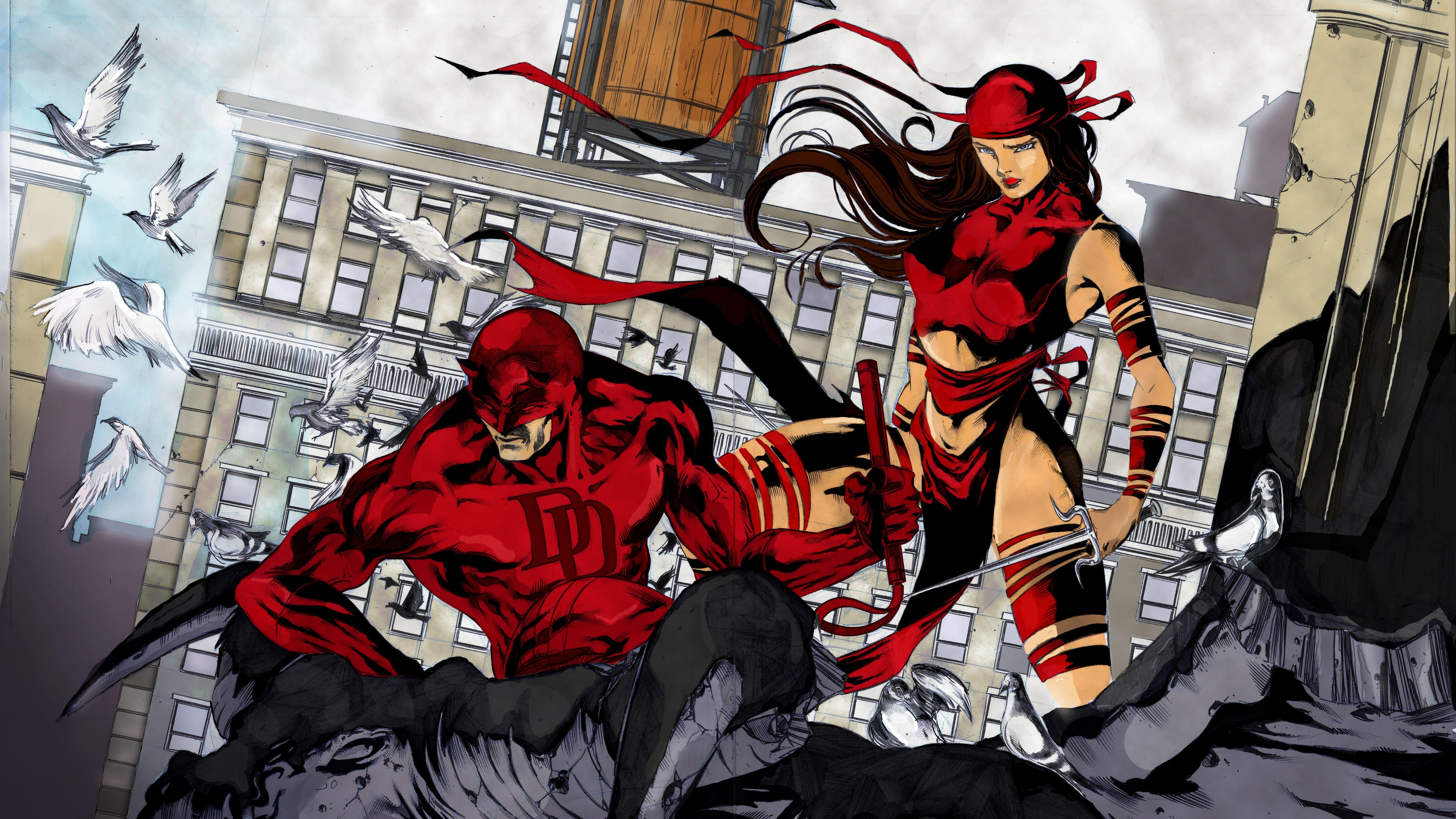 6600x3712 Daredevil Comic Wallpaper 4k Wallpaper