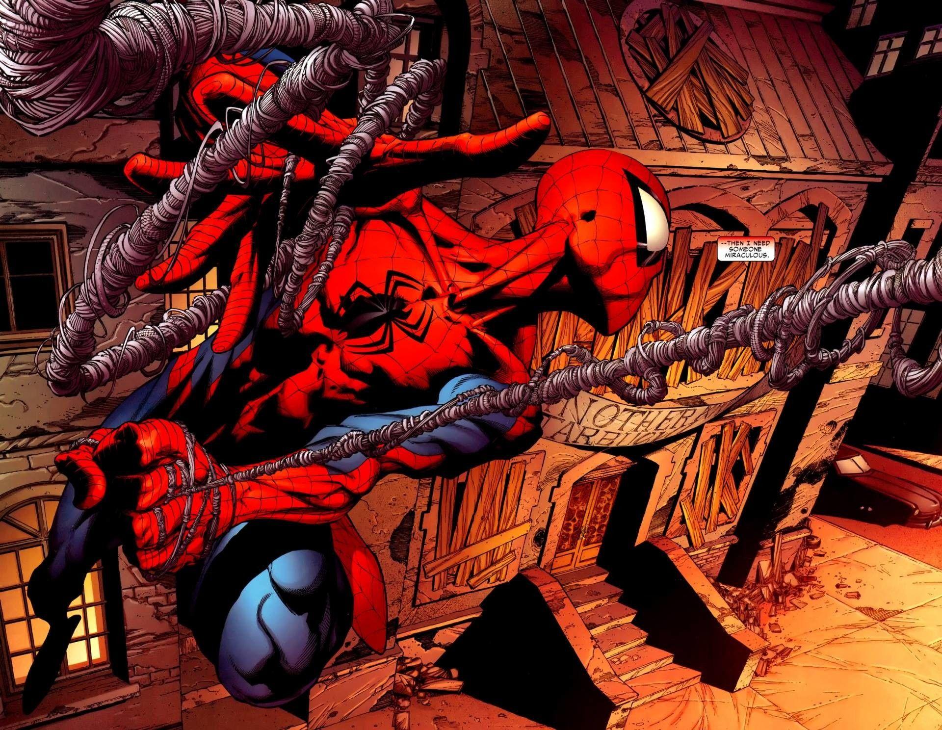 1920x1488 Spider Man Comic Wallpaper