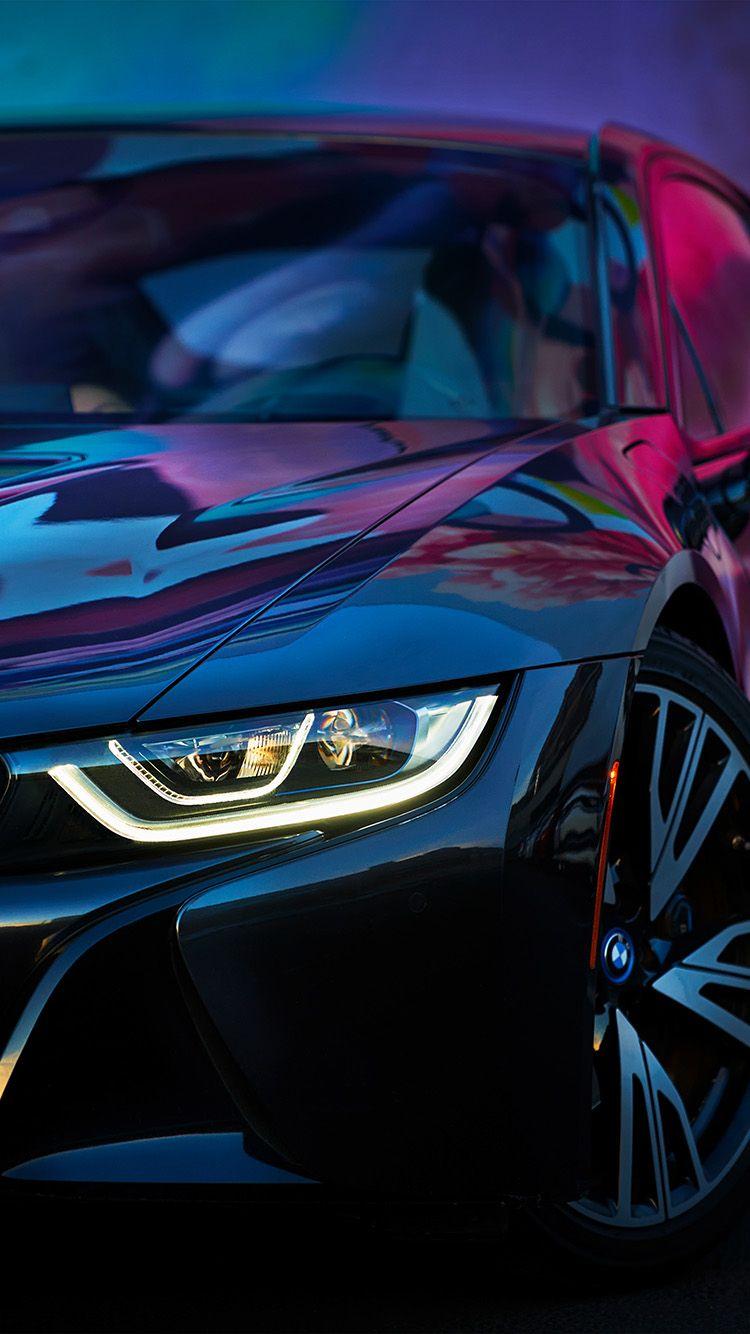 750x1334 iPhone 6 wallpaper. bmw rainbow