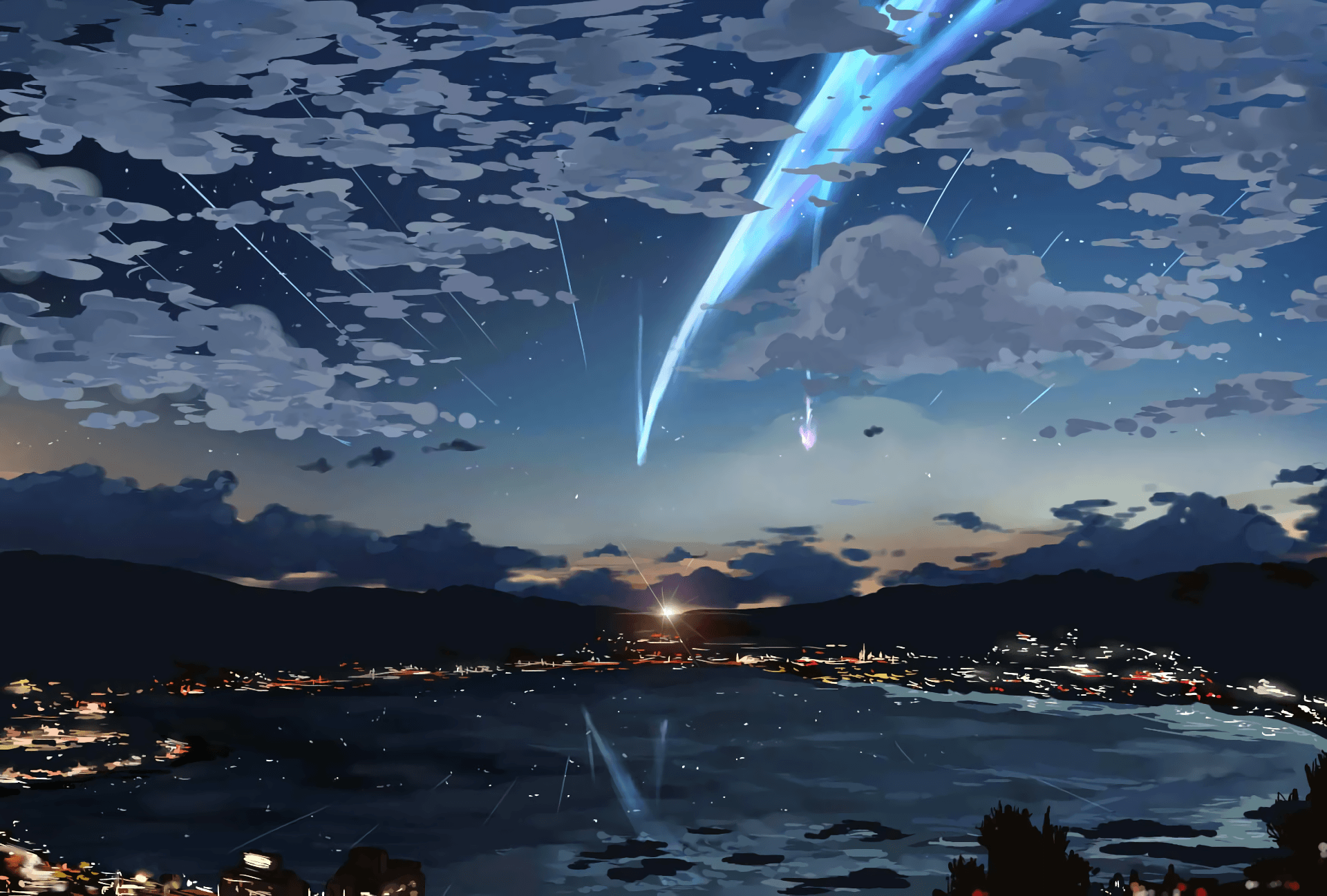 25 Hình nền Anime Your Name (Kimi no Na wa) full HD cực đẹp - Blog Chia sẻ  Thủ thuật Facebook, Blogspot, Photoshop… | Your name anime, Kimi no na wa,  Name wallpaper