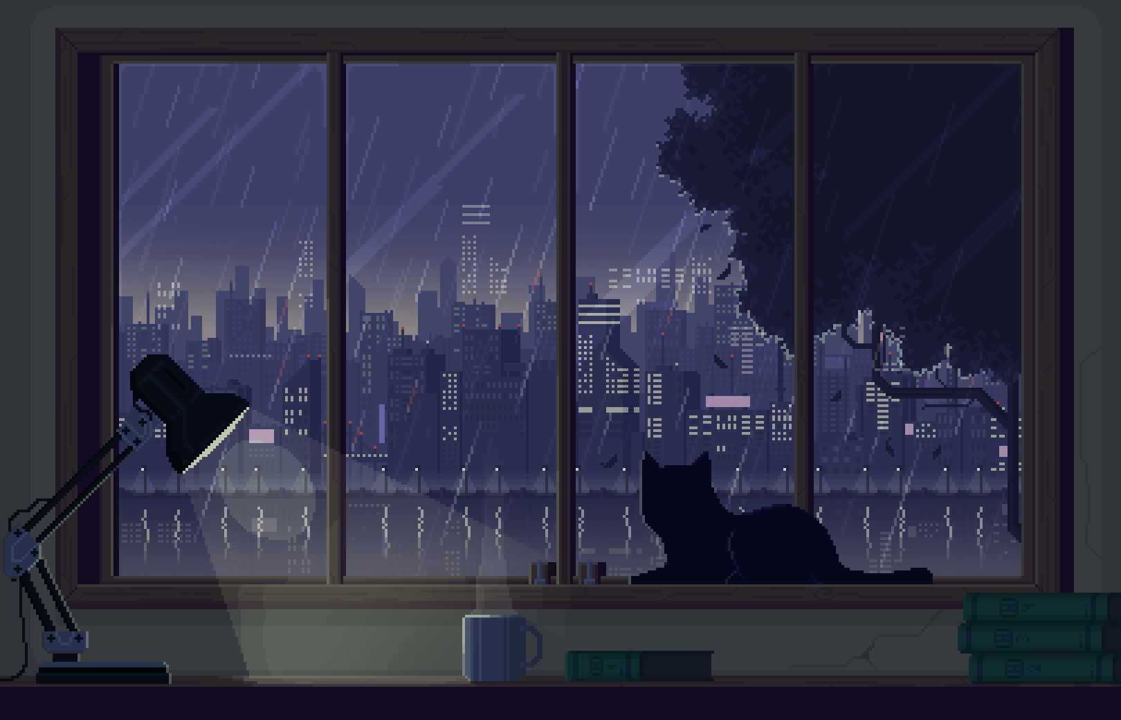 Featured image of post Anime City Aesthetic Wallpaper Desktop - Try to avoid reposting, your post will be removed if it has already been posted in the last 6 months.