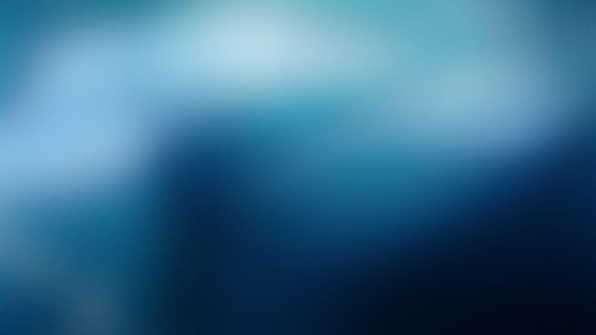 1920x1080 Turquoise Blur Wallpaper Wallpaper Blue