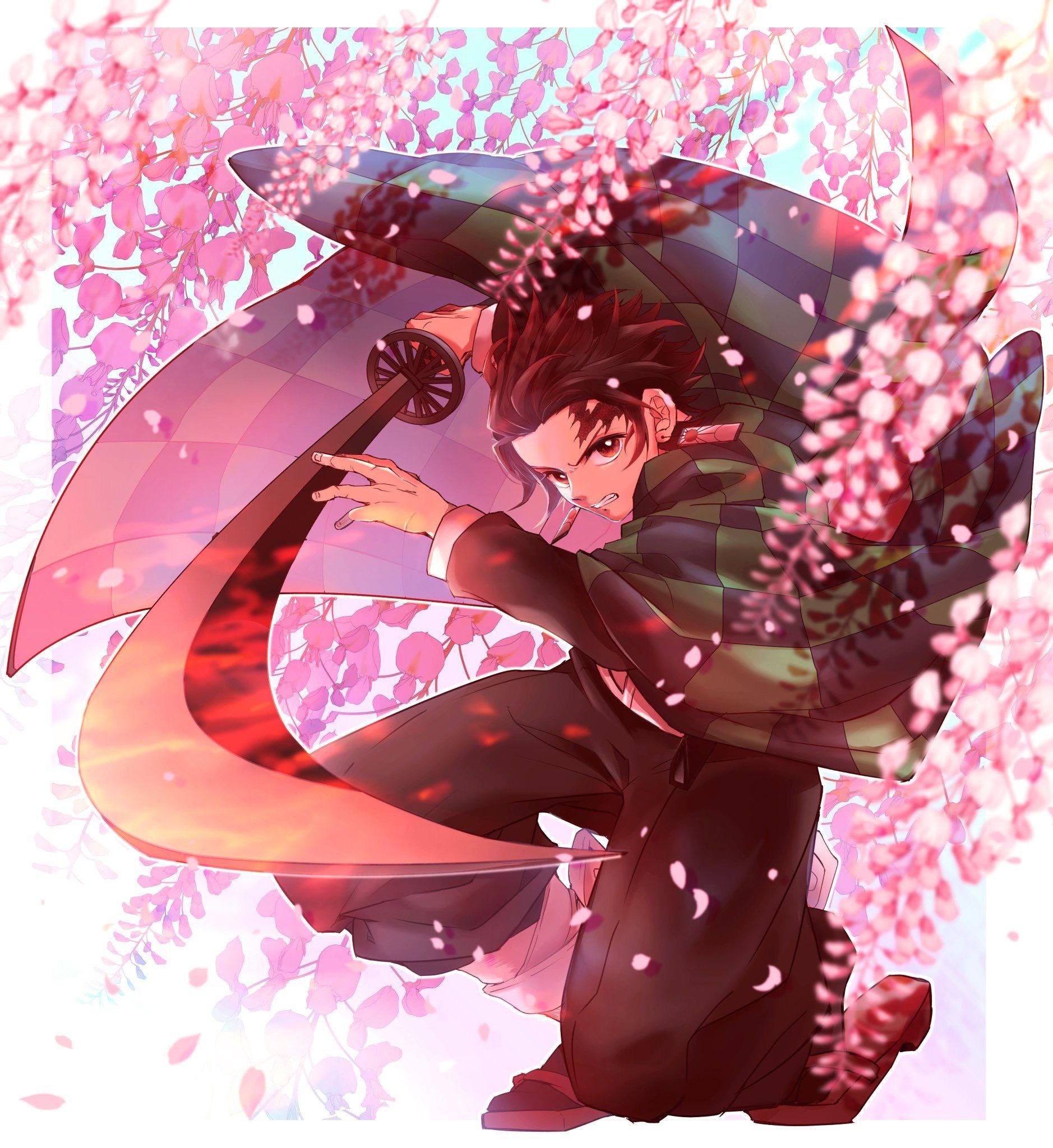 1878x2048 Kamado Tanjirou no Yaiba Anime Image Board