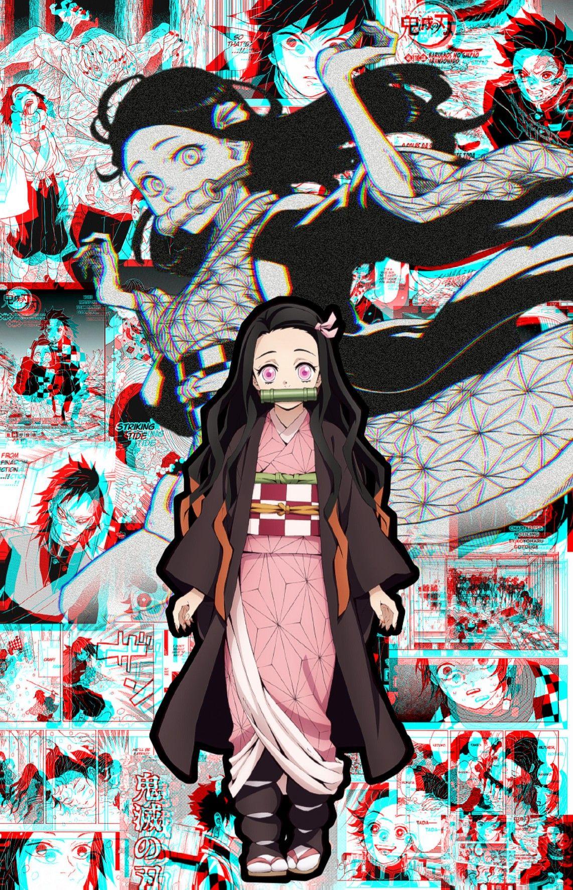 1142x1773 Kimetsu No Yaiba Wallpaper Nezuko Kamado Nezuko