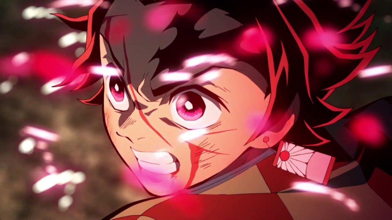 1280x720 Demon Slayer. EP19. Epic Scene Tanjiro + Nezuko in Battle