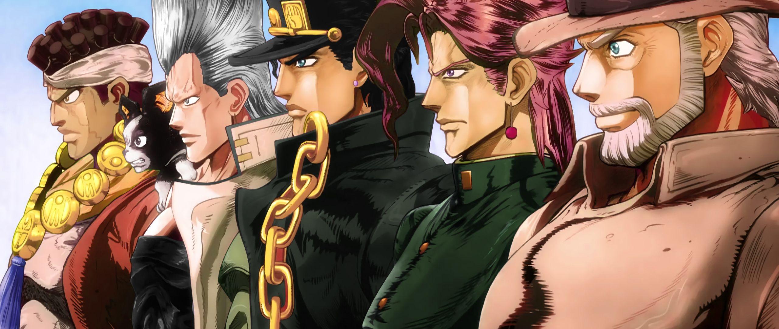 Jojo Bizarre Adventure Wallpapers - Top Free Jojo Bizarre Adventure ...