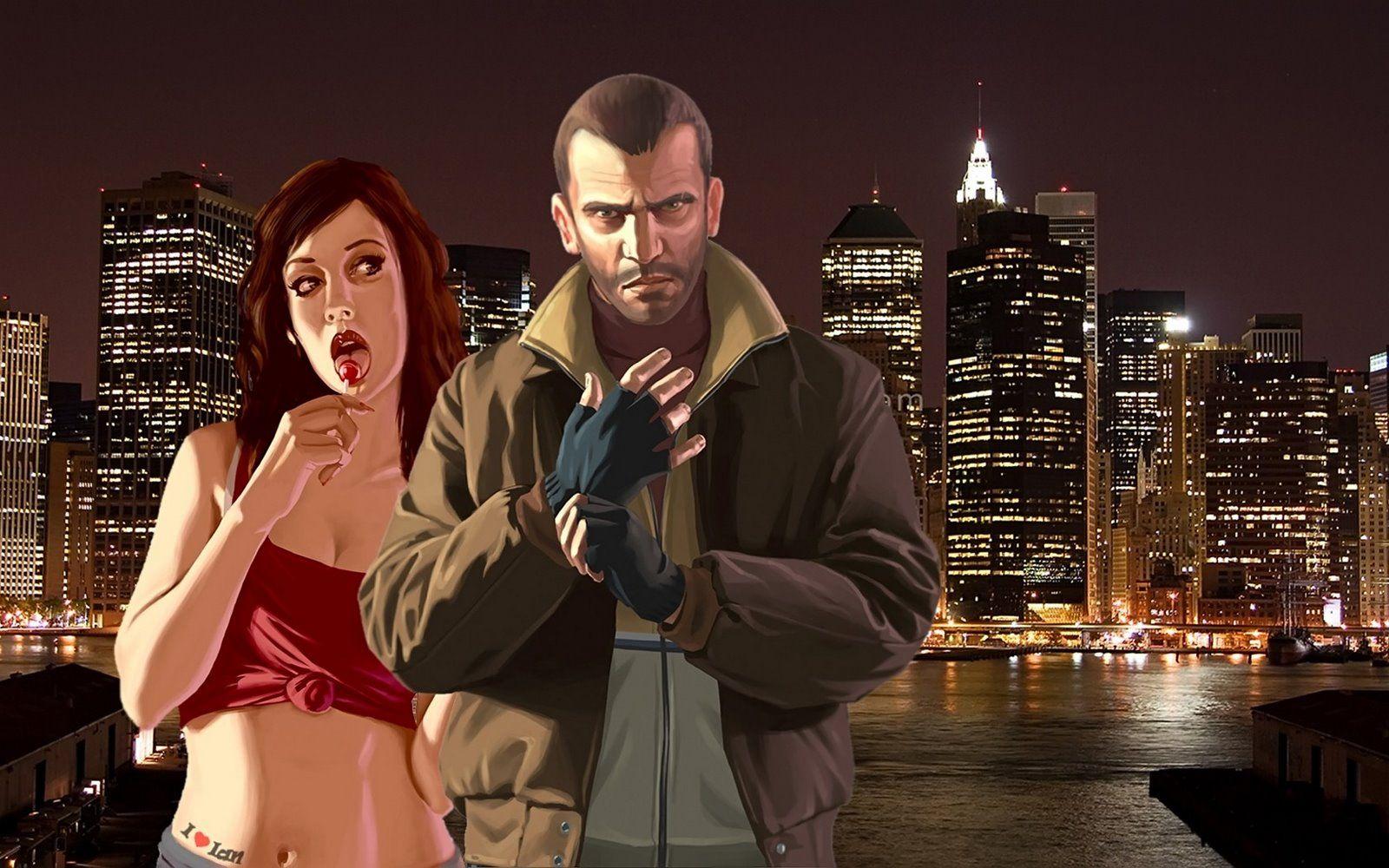 Grand Theft Auto IV Wallpapers on WallpaperDog
