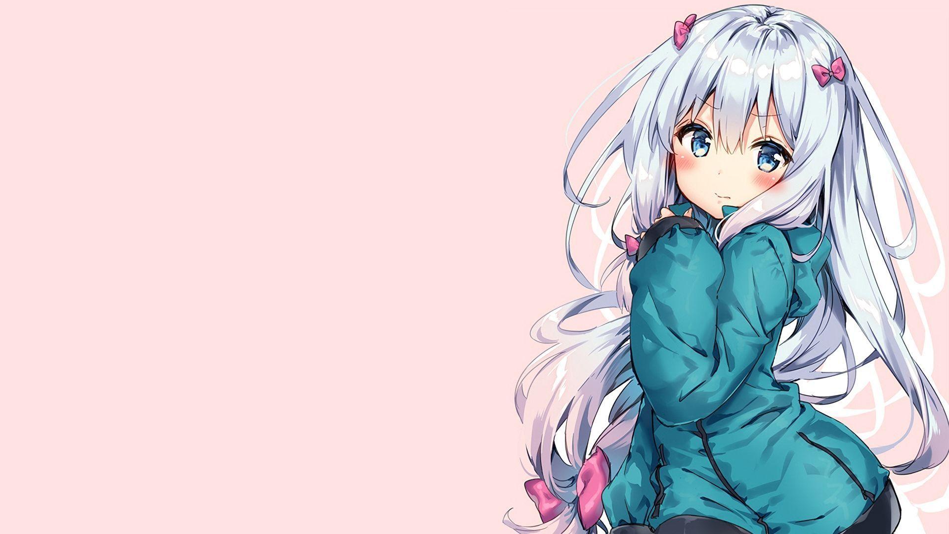 1920x1080 Izumi Sagiri Wallpaper