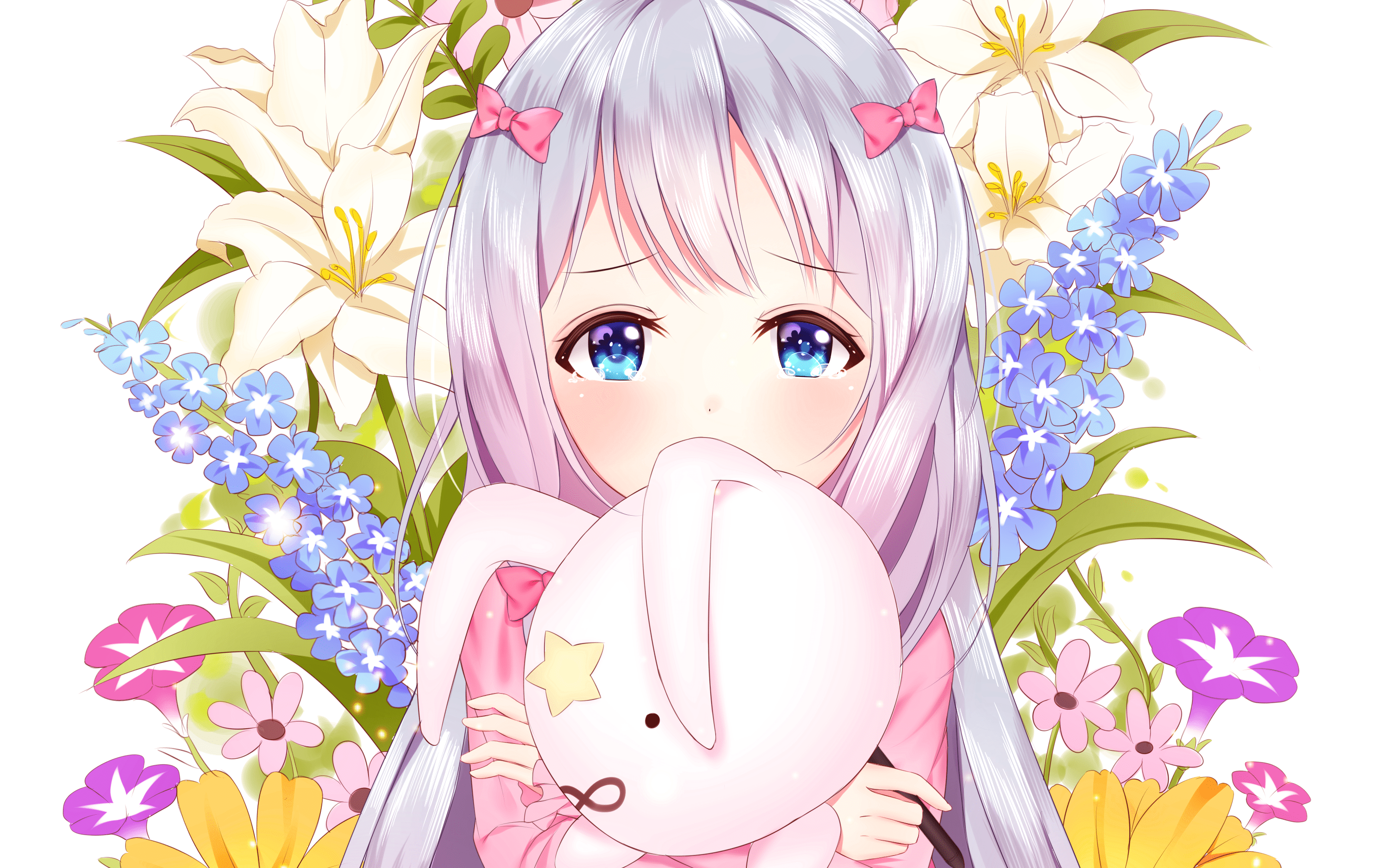 3000x1875 Sagiri Izumi HD Wallpaper