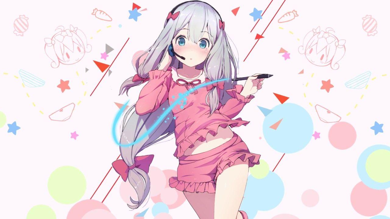 1280x720 Sagiri