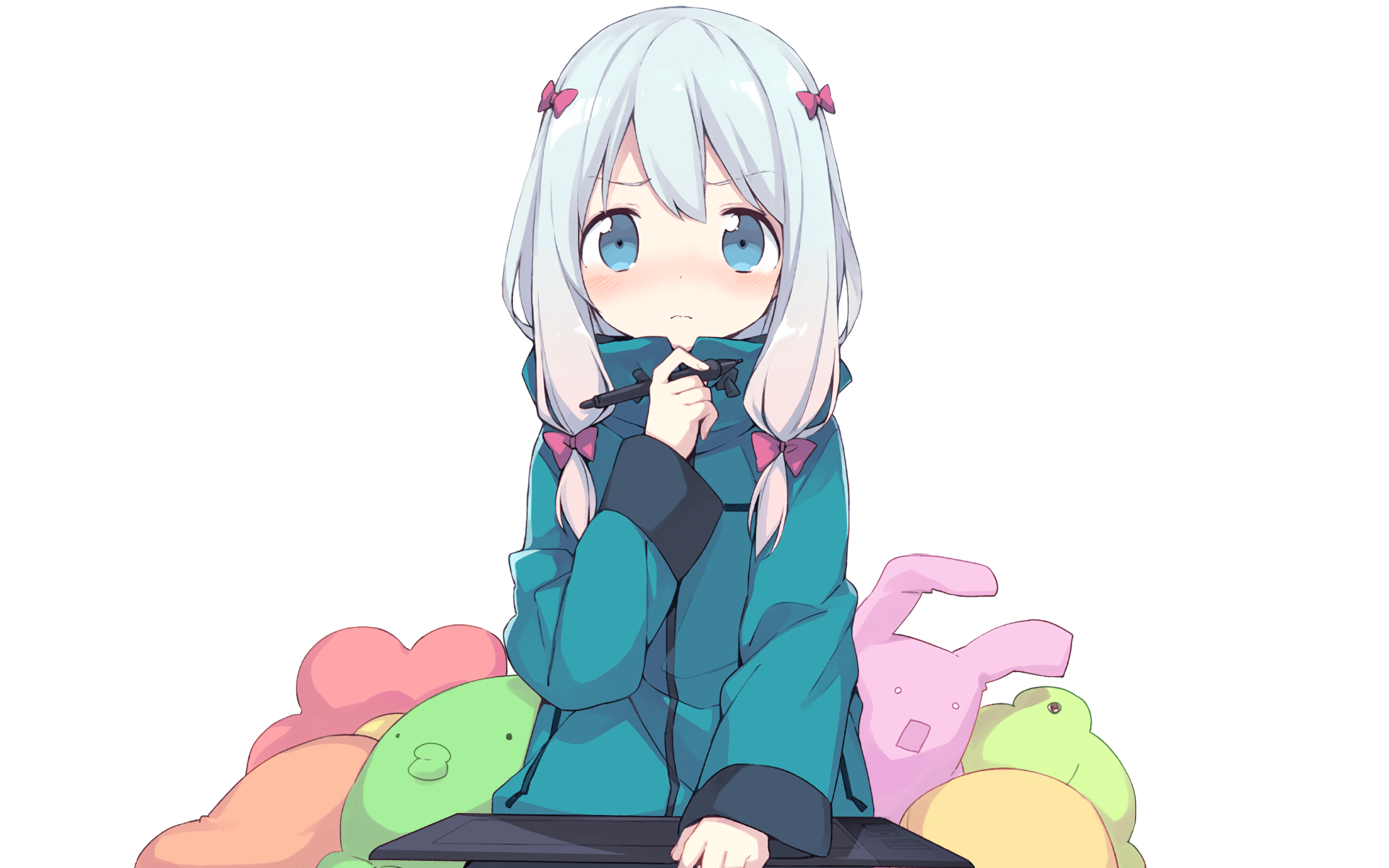 1920x1200 Download 1920x1200 Izumi Sagiri, Eromanga Sensei, Loli