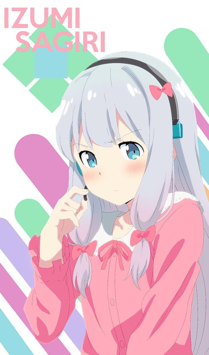 728x1237 Sagiri 1080P, 2K, 4K, 5K HD wallpaper free download