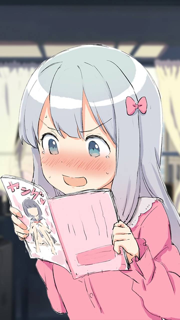 720x1280 Sagiri Izumi wallpaper