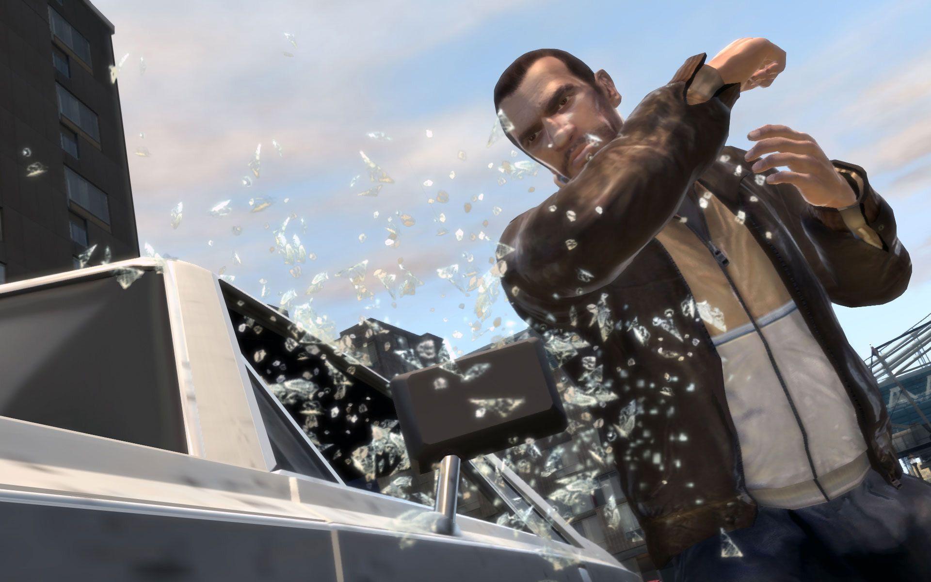 1920x1200 Free Grand Theft Auto IV Wallpaper in 1920x1200