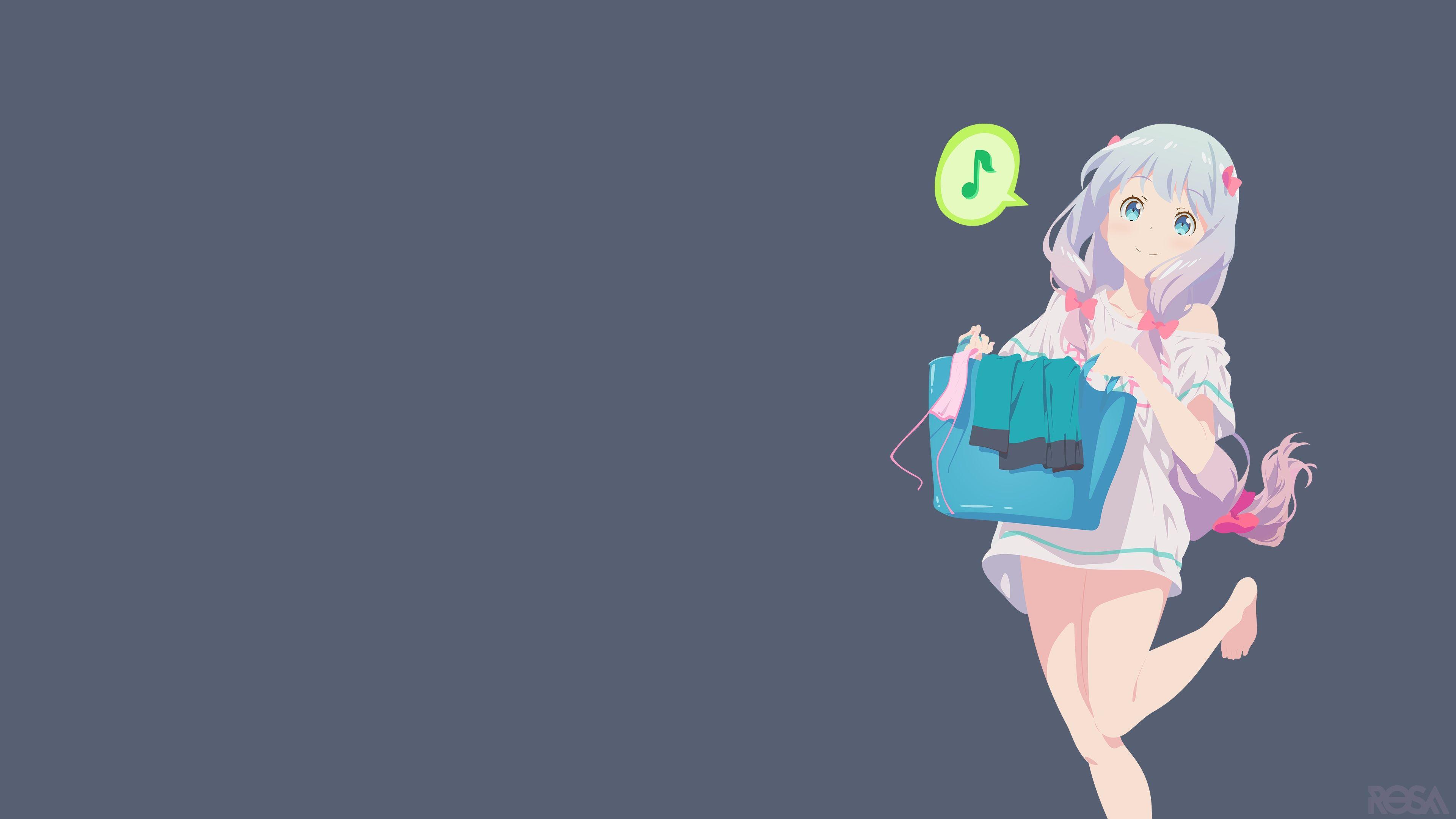 3840x2160 #Eromanga Sensei, #anime Girls, #vector, #Izumi
