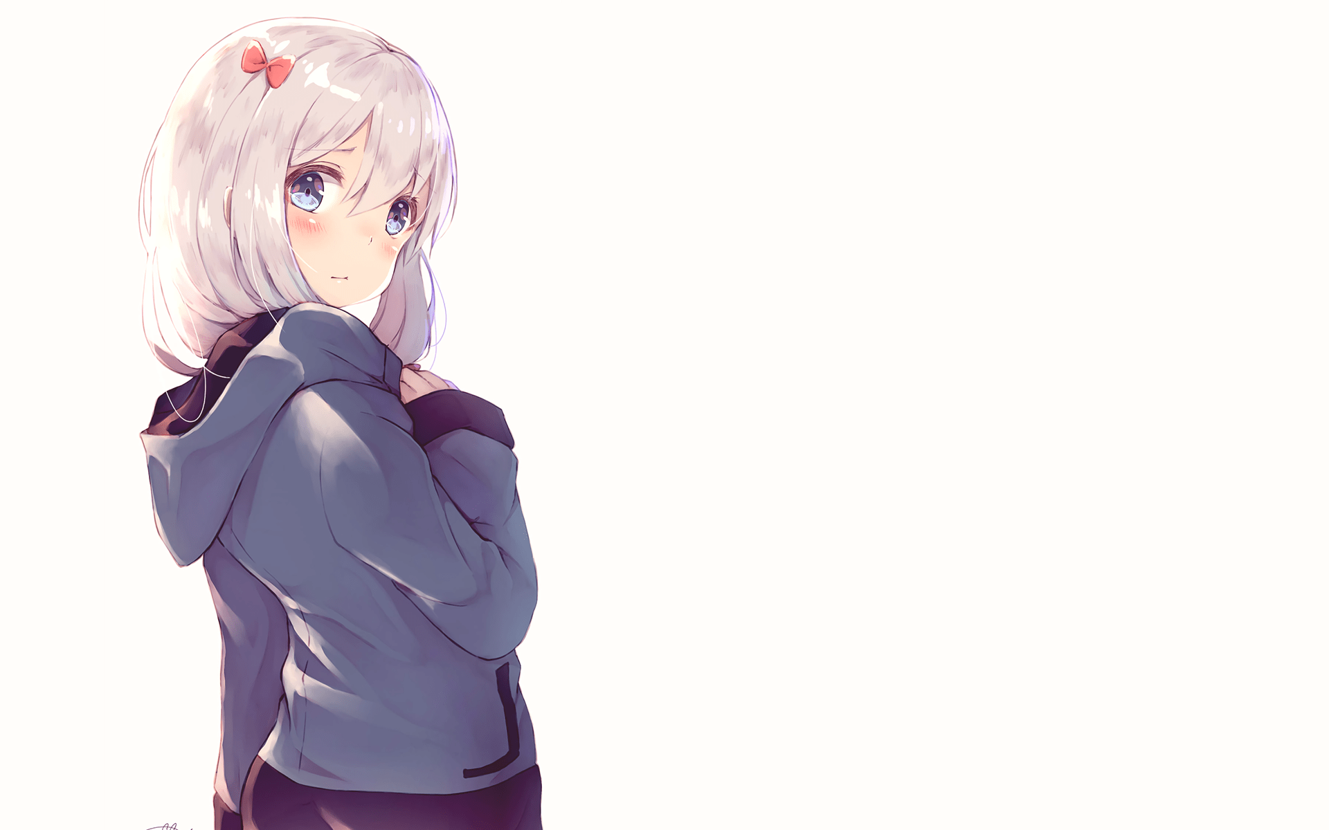 1920x1200 #anime Girls, #Izumi Sagiri, #Eromanga Sensei