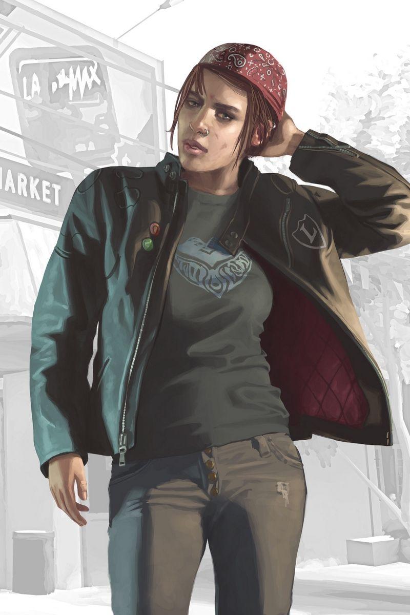 800x1200 Wallpaper Ashley, Addict, Girl, Biker, Gta 4 Lost And
