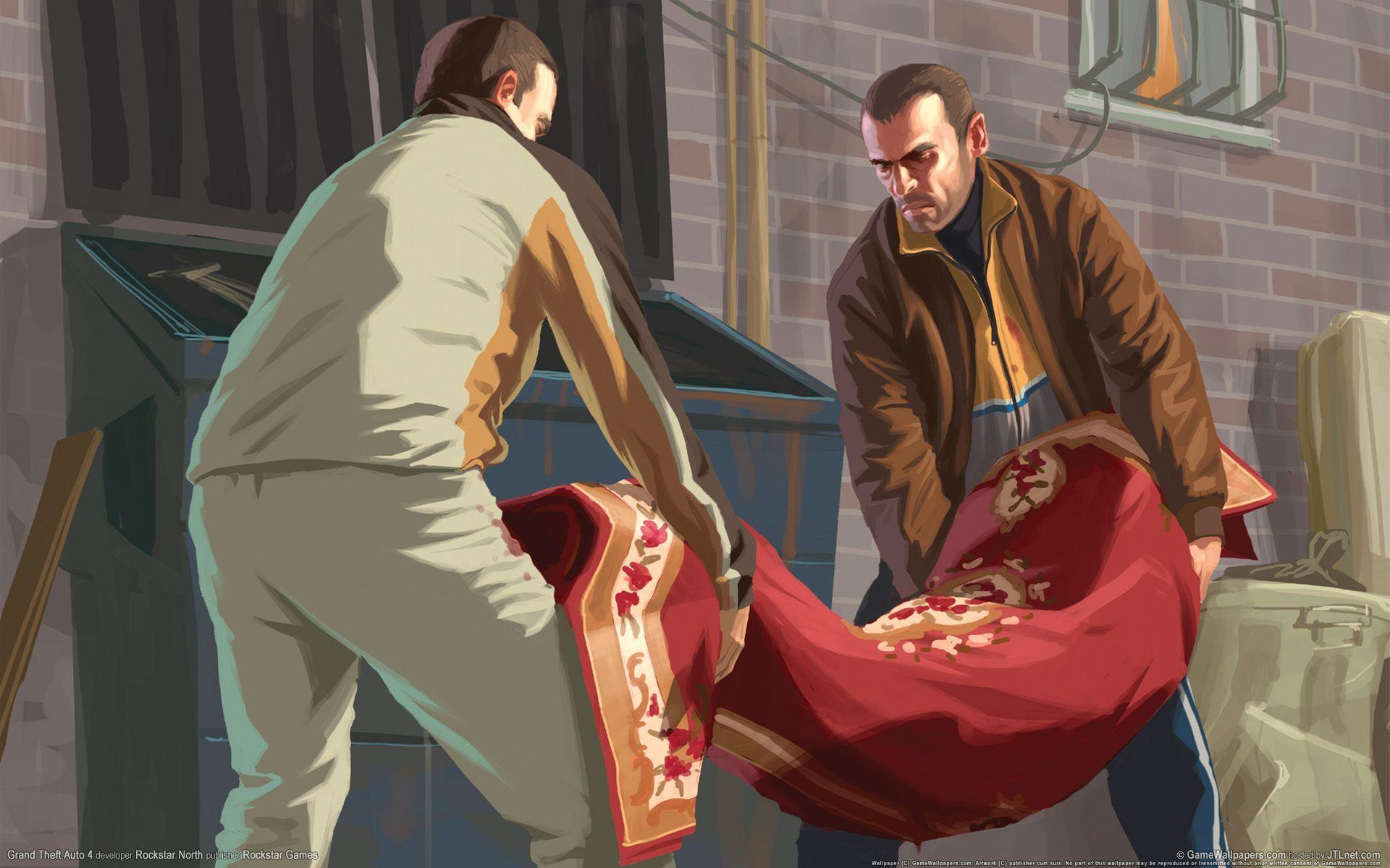 1920x1200 GTA IV concept art 02. Grand theft auto Grand theft auto