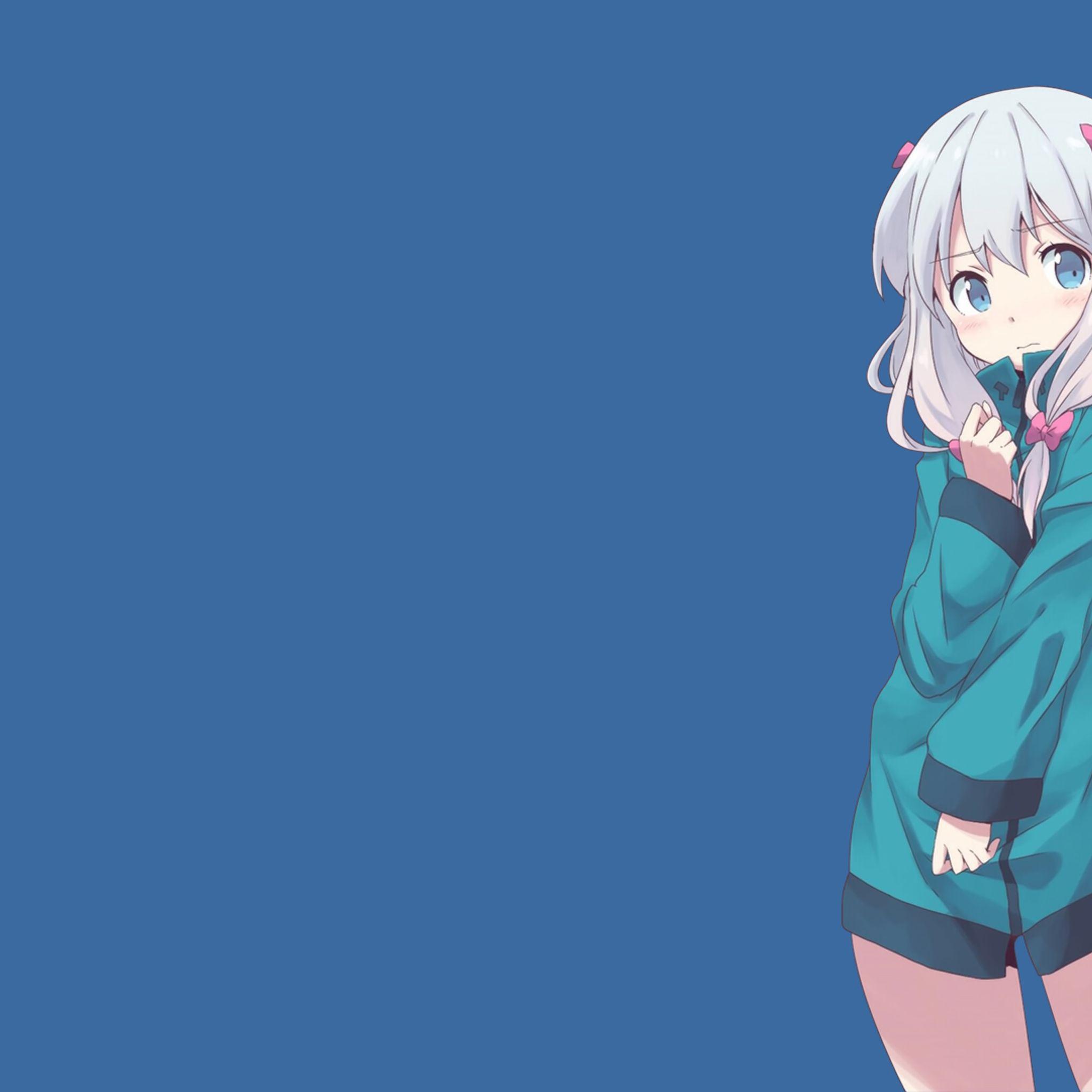 2048x2048 Sagiri Izumi Anime iPad Air HD 4k Wallpaper