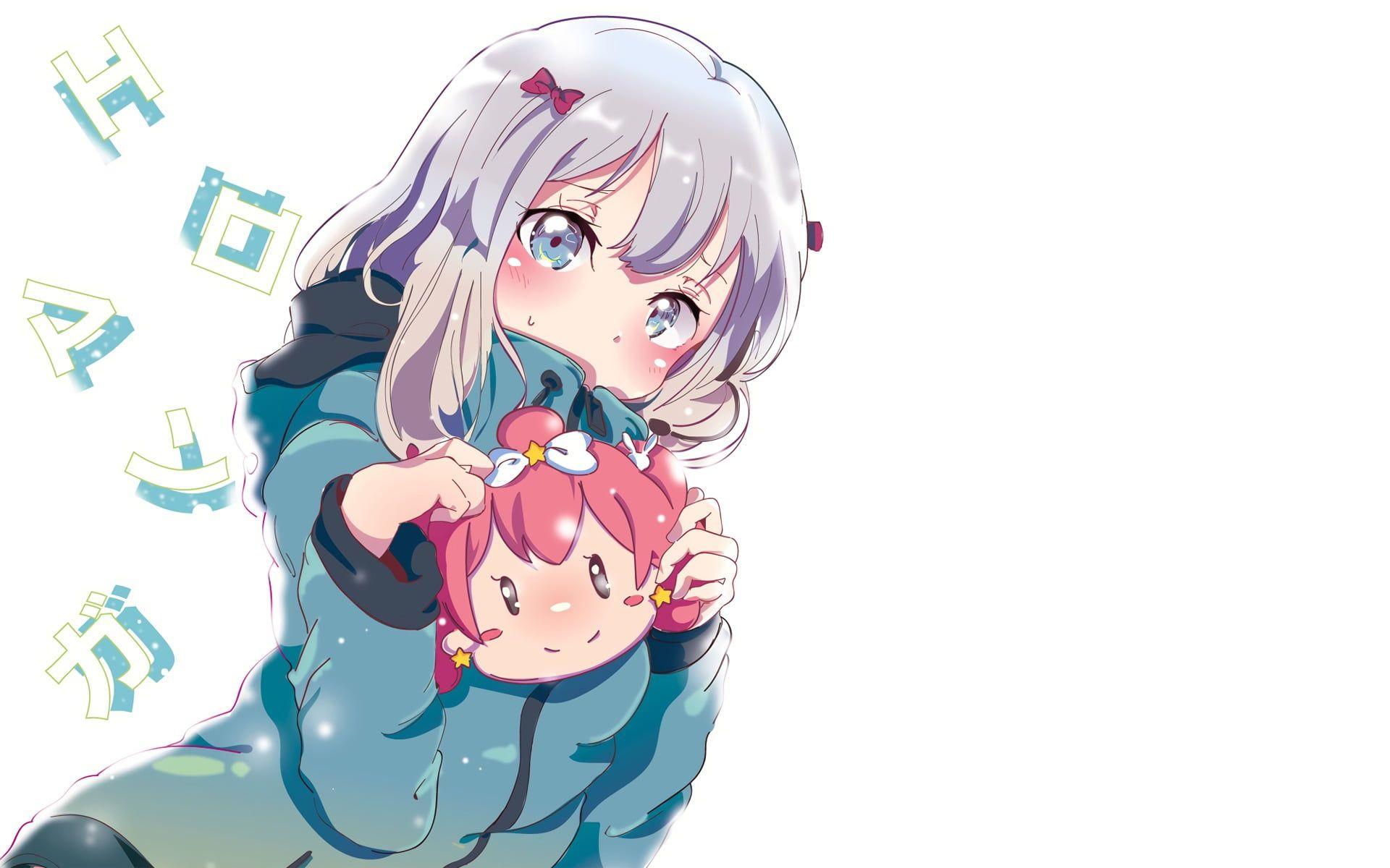 1920x1200 Eromanga Sensei, Anime Girls, Izumi Sagiri, Anime, Blue Eyes