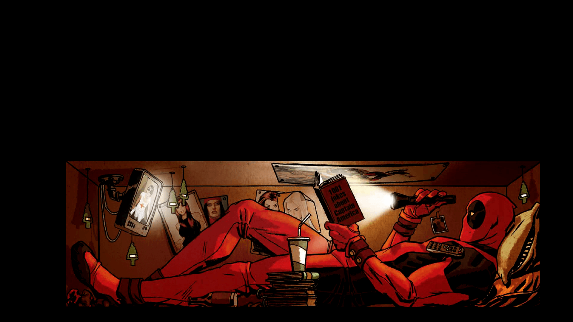 1920x1080 Deadpool Wallpaper