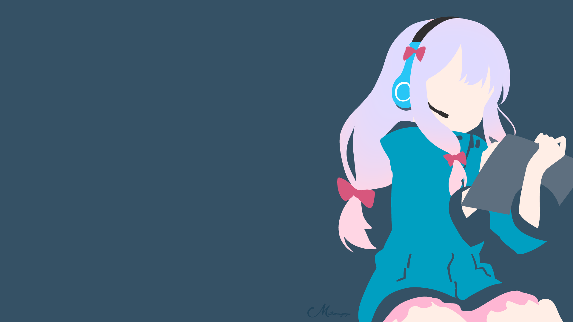 1920x1080 Sagiri Izumi wallpaper and background PNG. Anime