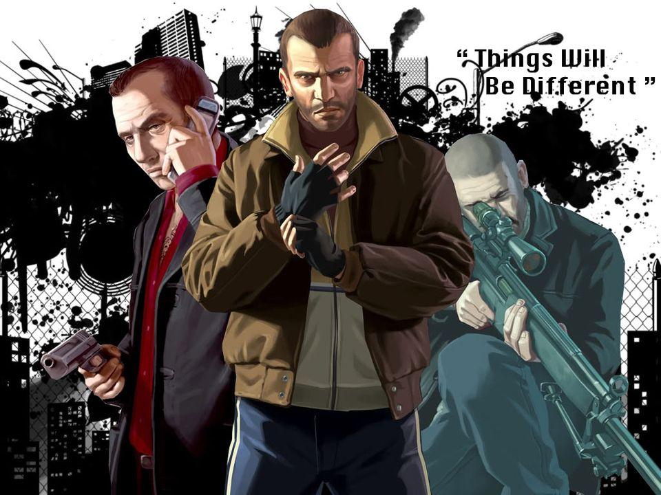 1024x768 Two GTA 4 Wallpaper IV Discussion + Help GTA
