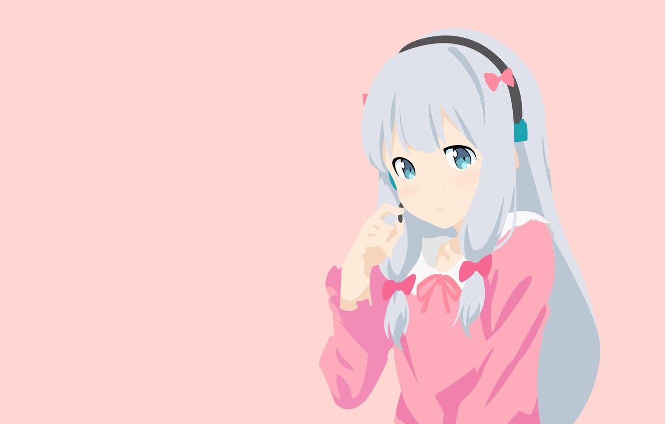 1332x850 Wallpaper anime, manga, japanese, bishojo, Eromanga Sensei, Izumi Sagiri, by adromedemon image for desktop, section сёдзё