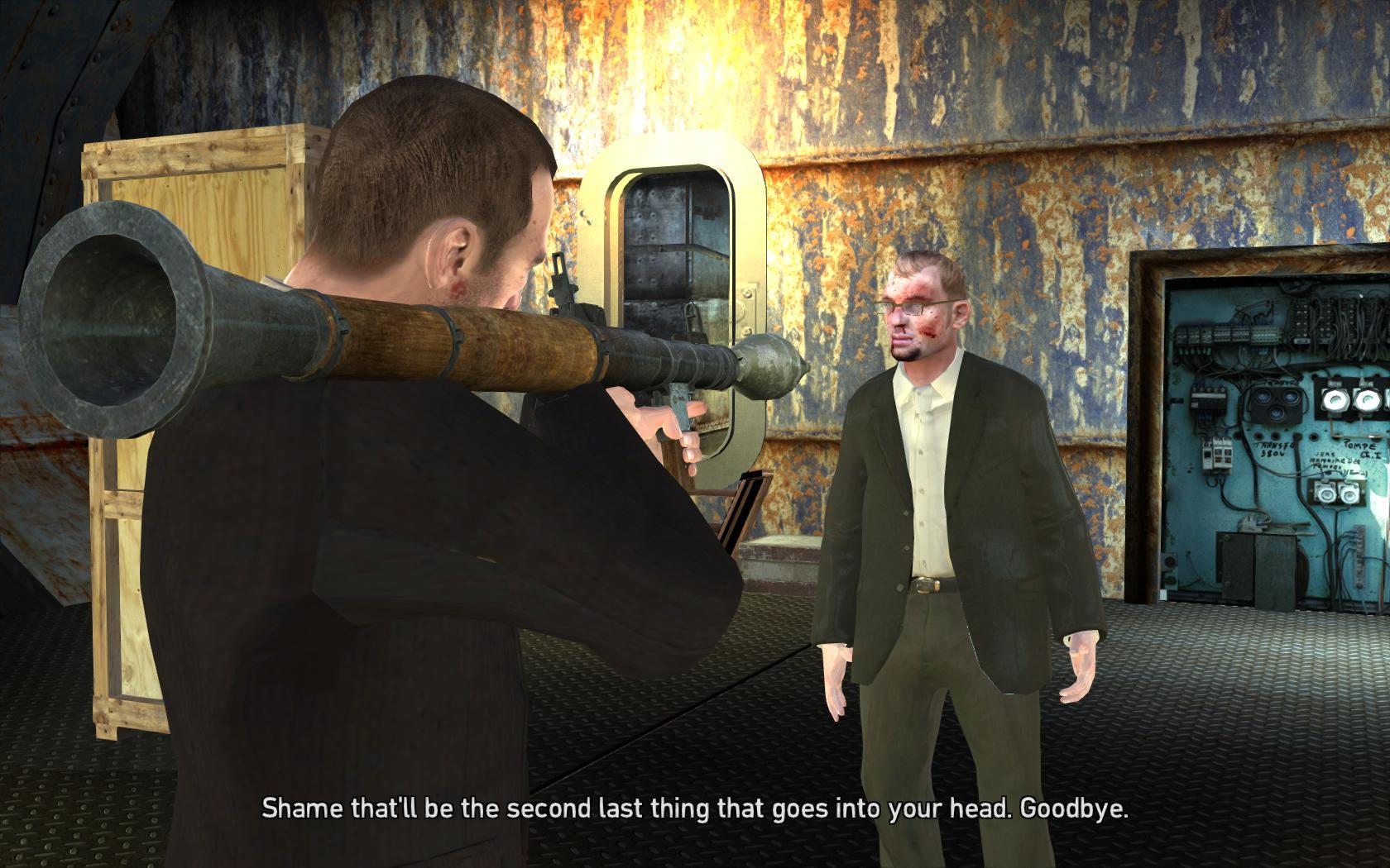 1680x1050 Niko Bellic Is A Boss [gta Iv] Iv Niko Bellic Quotes