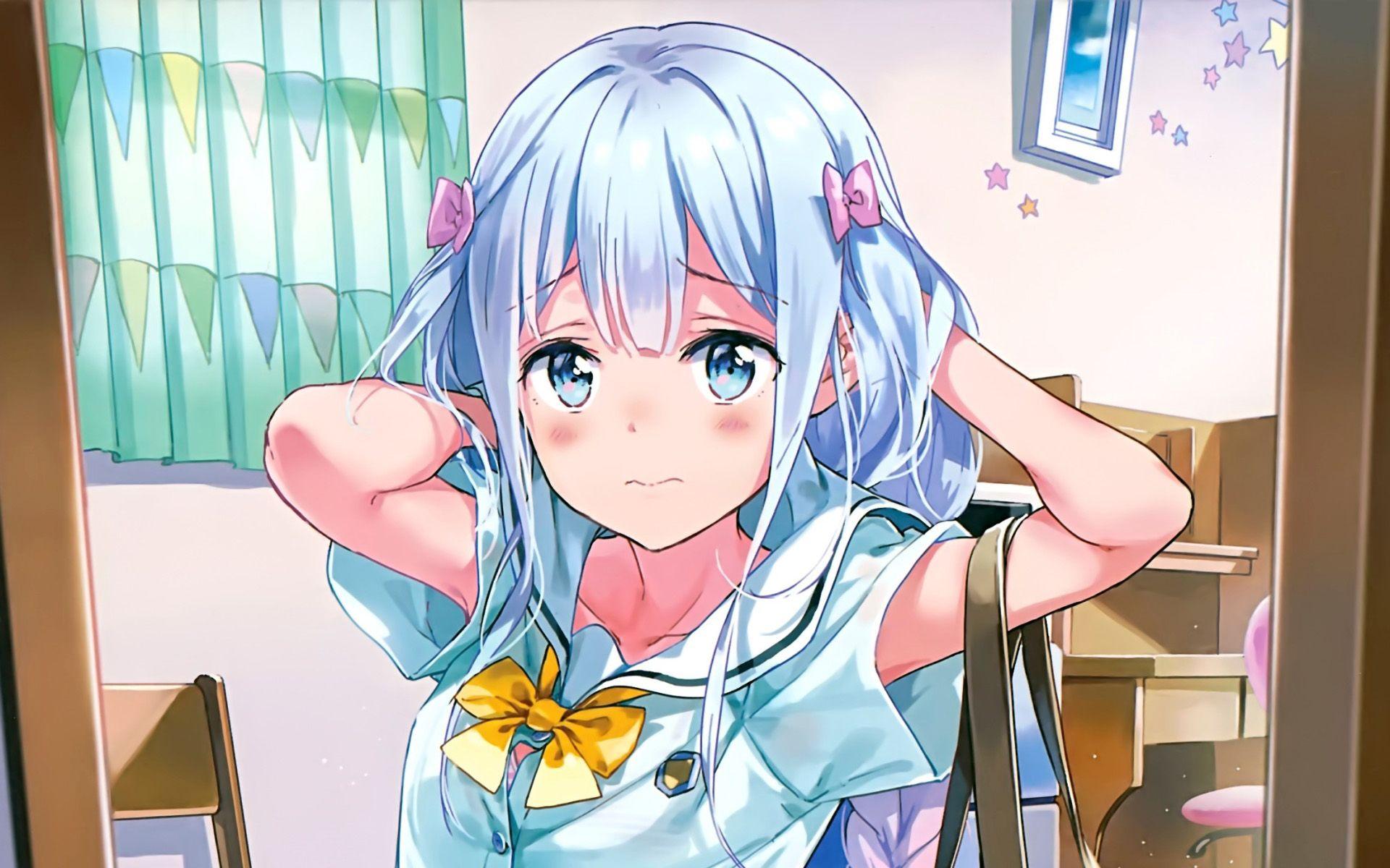 1920x1200 Download Wallpaper Sagiri Izumi, Manga, EroManga Sensei