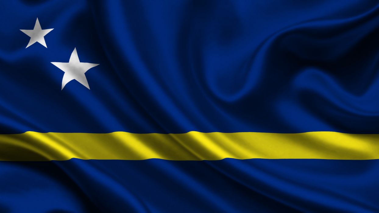1244x700 Curacao Flag wallpaperx1080