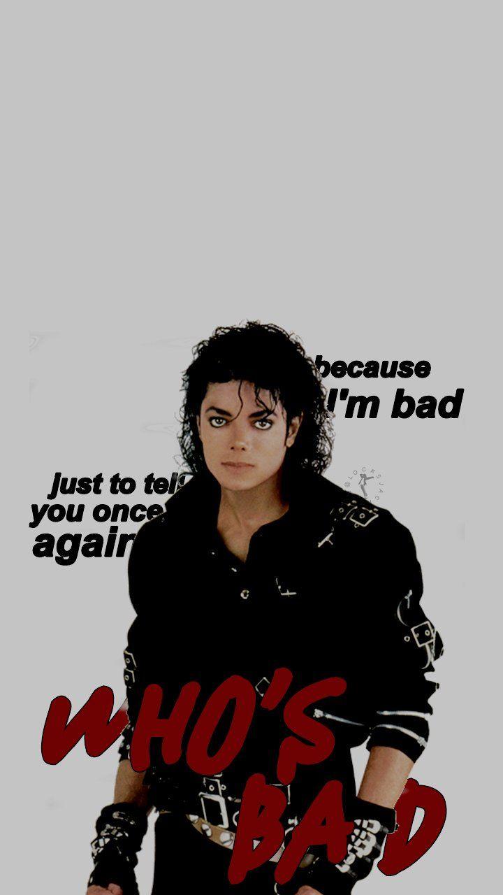 720x1280 Michael jackson lyrics wallpaper. Michael jackson thriller wallpaper, Michael jackson king of pop, Michael jackson bad era