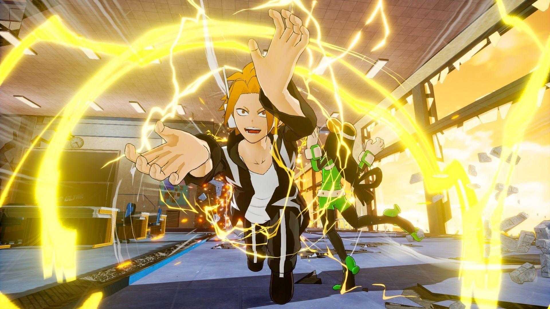 1920x1080 Denki Kaminari Wallpaper