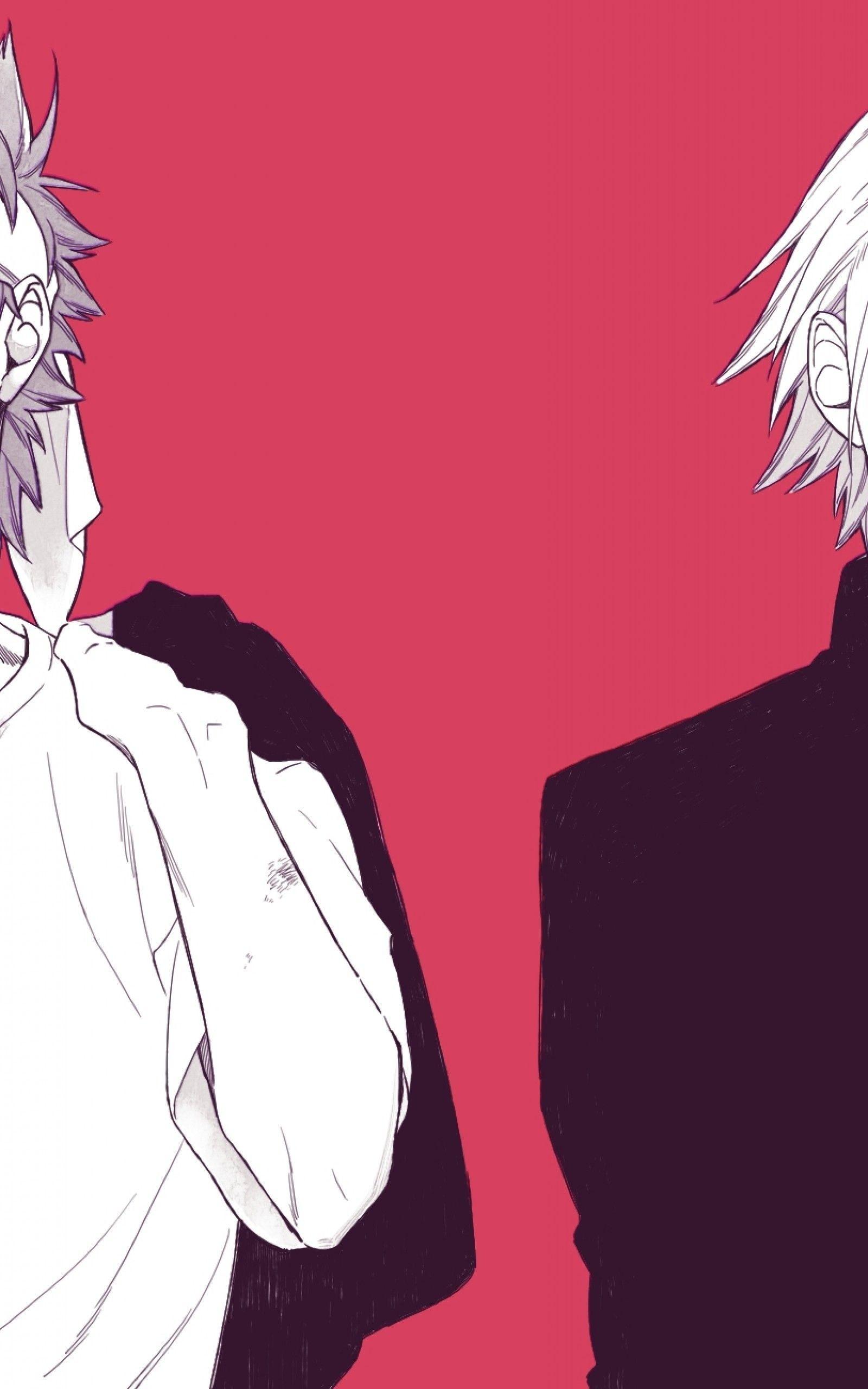 1600x2560 Download 1600x2560 Boku No Hero Academia, Denki Kaminari, Eijiro Kirishima Wallpaper for Google Nexus 10