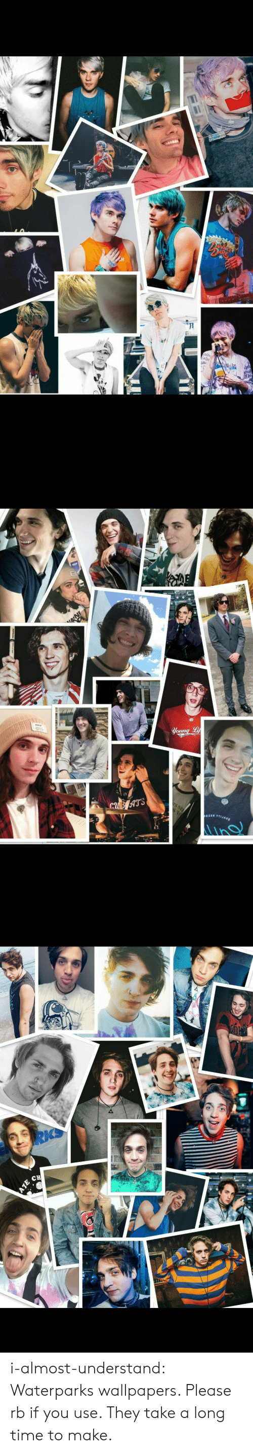 500x2863 Ouin I Almost Understand Waterparks Wallpaper Please Rb If