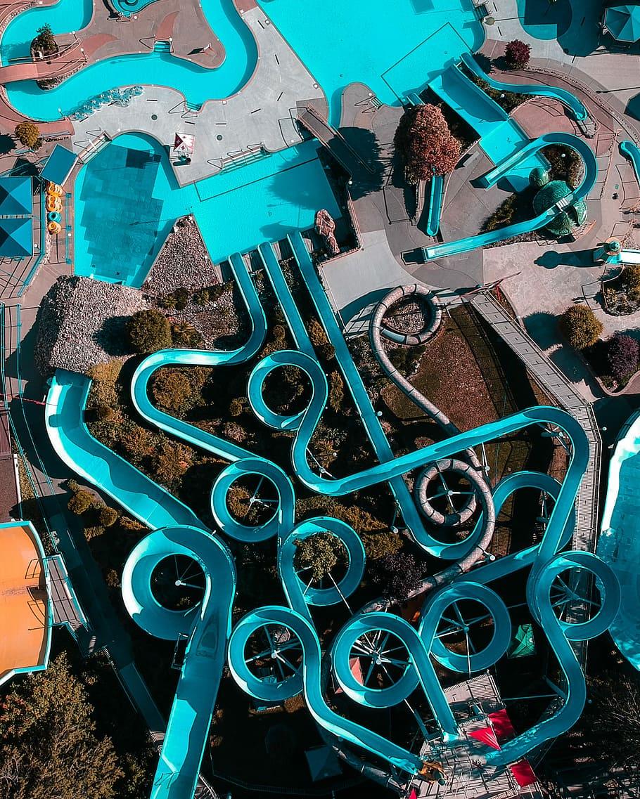 910x1137 Waterpark 1080P, 2K, 4K, 5K HD wallpaper free download