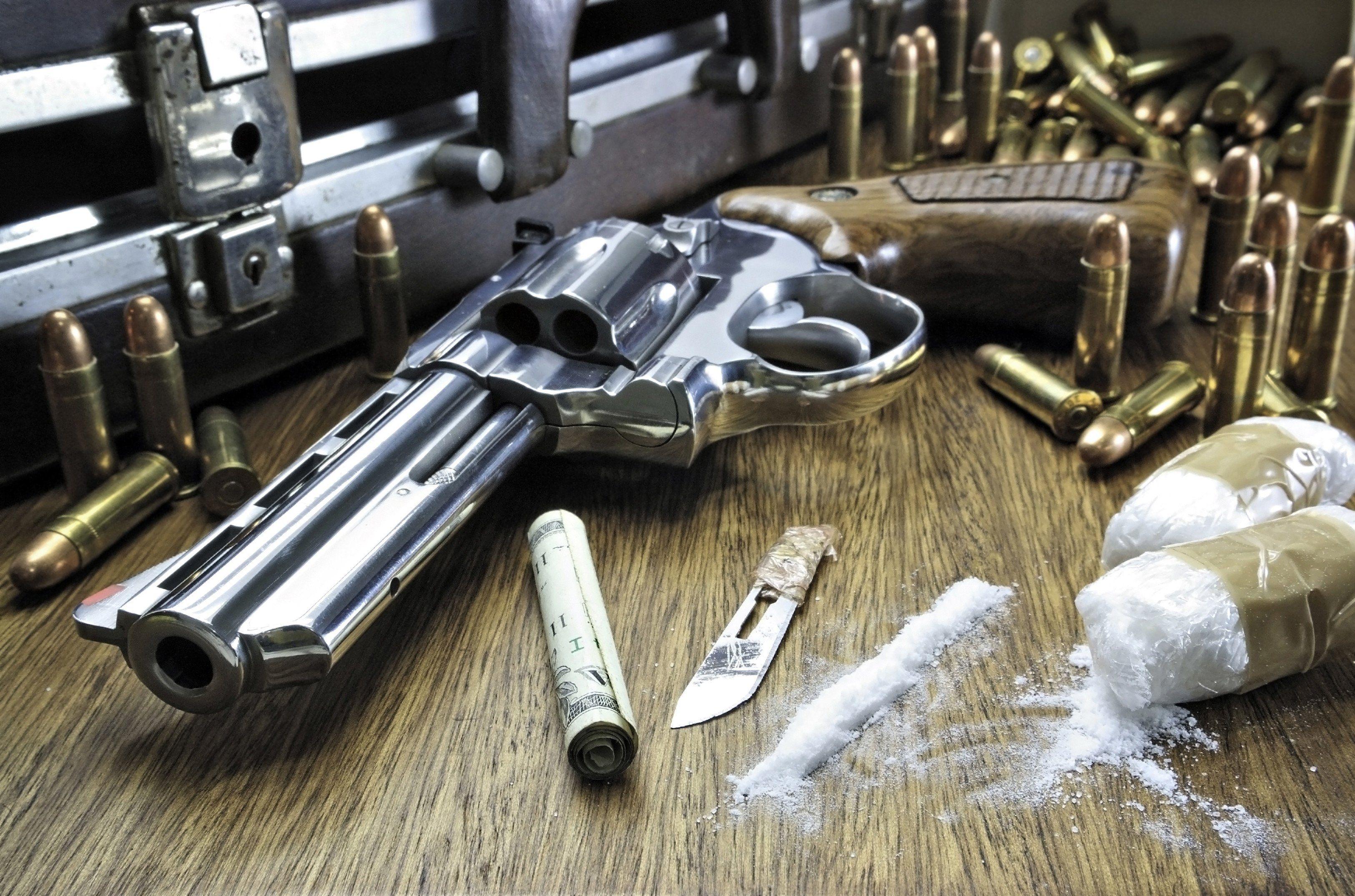 3250x2150 drugs, Cocaine, Dark, Weapon, Gun, Cigarette, Ammo, Bullet