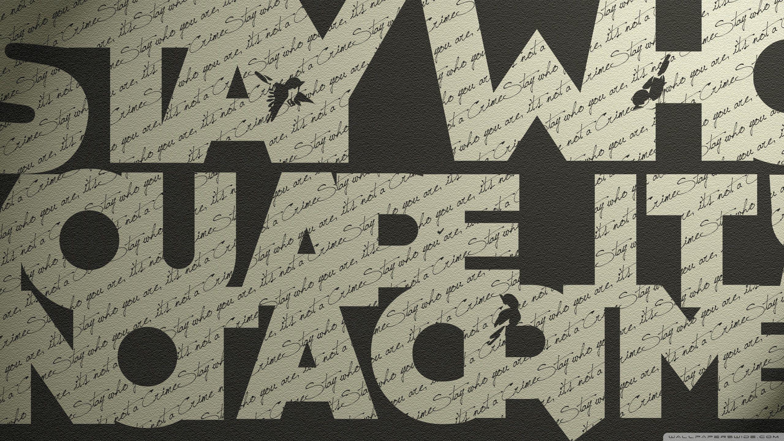 2560x1440 Hd 16 - Is Not A Crime Wallpaper 1920x1080 4k