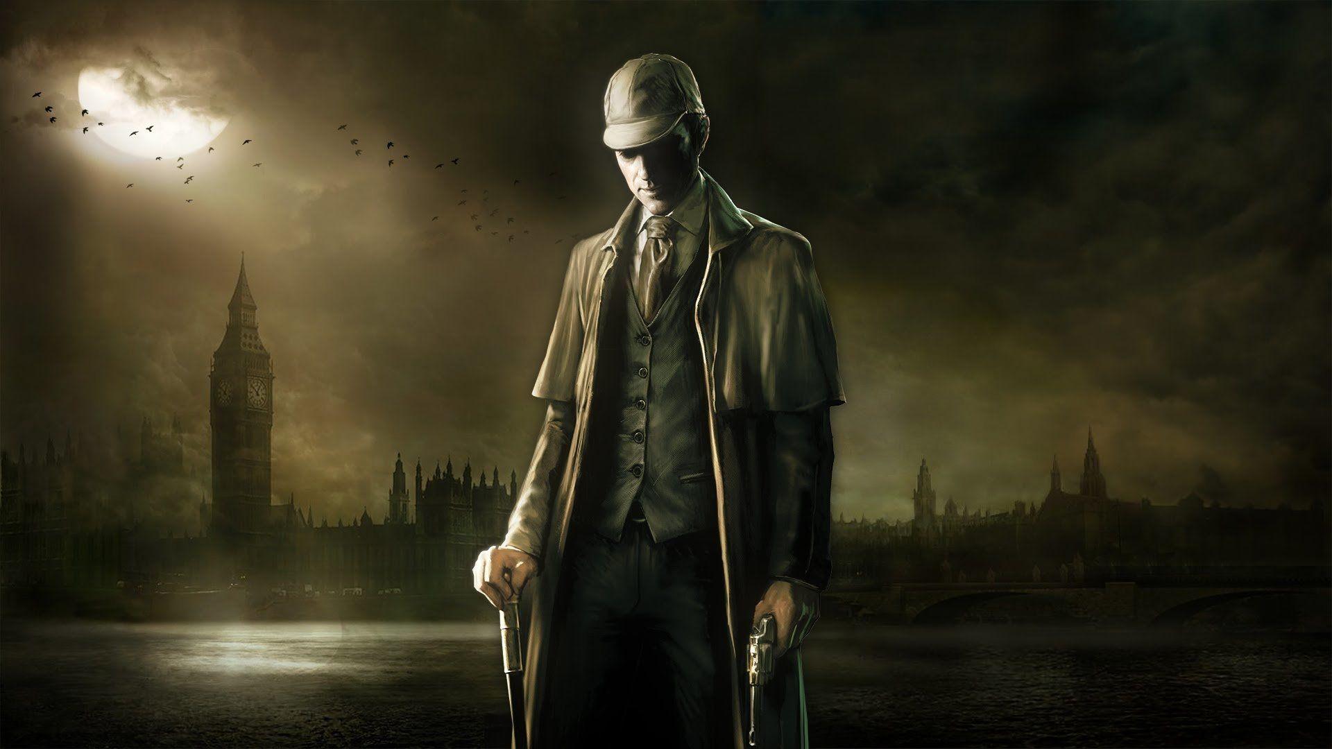 1920x1080 Sherlock Holmes: Crimes and Punishments HD Wallpaper and Background Image