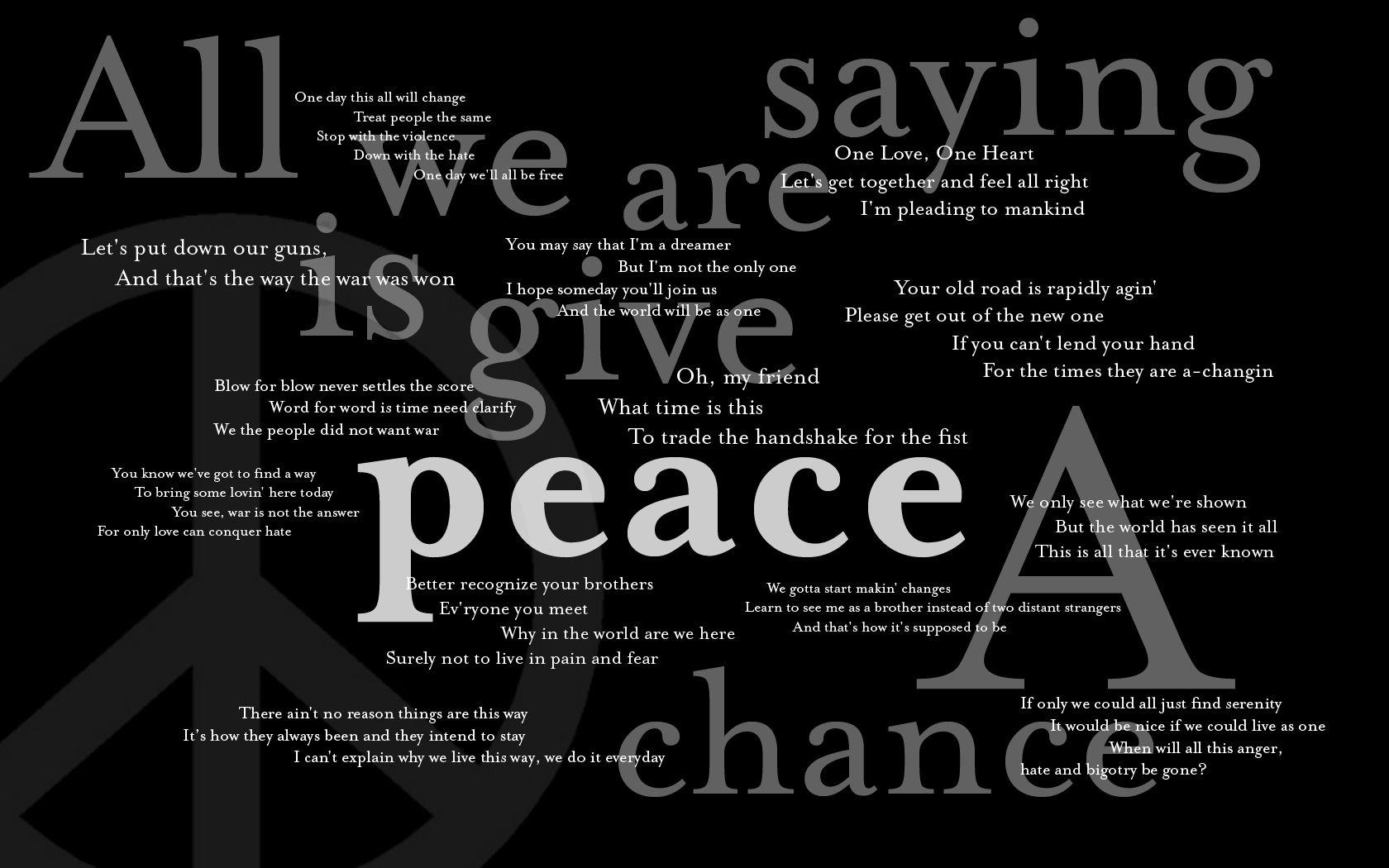 1680x1050 music, Quote Wallpaper HD / Desktop and Mobile Background