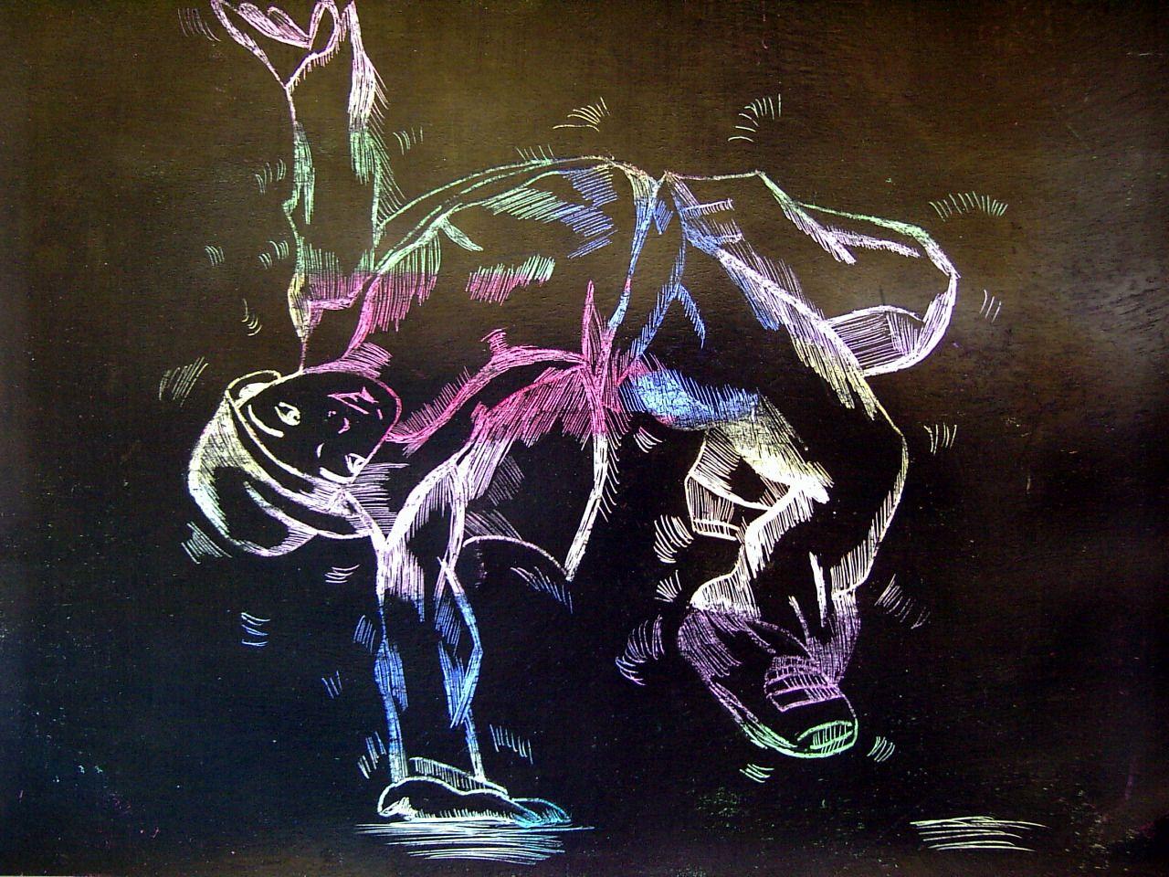 1280x960 Breakdancing Wallpaper