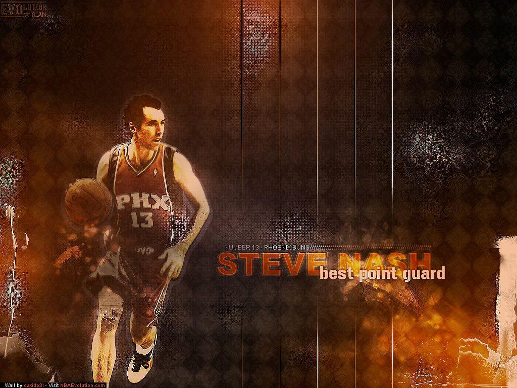 1024x768 Steve Nash Wallpaper