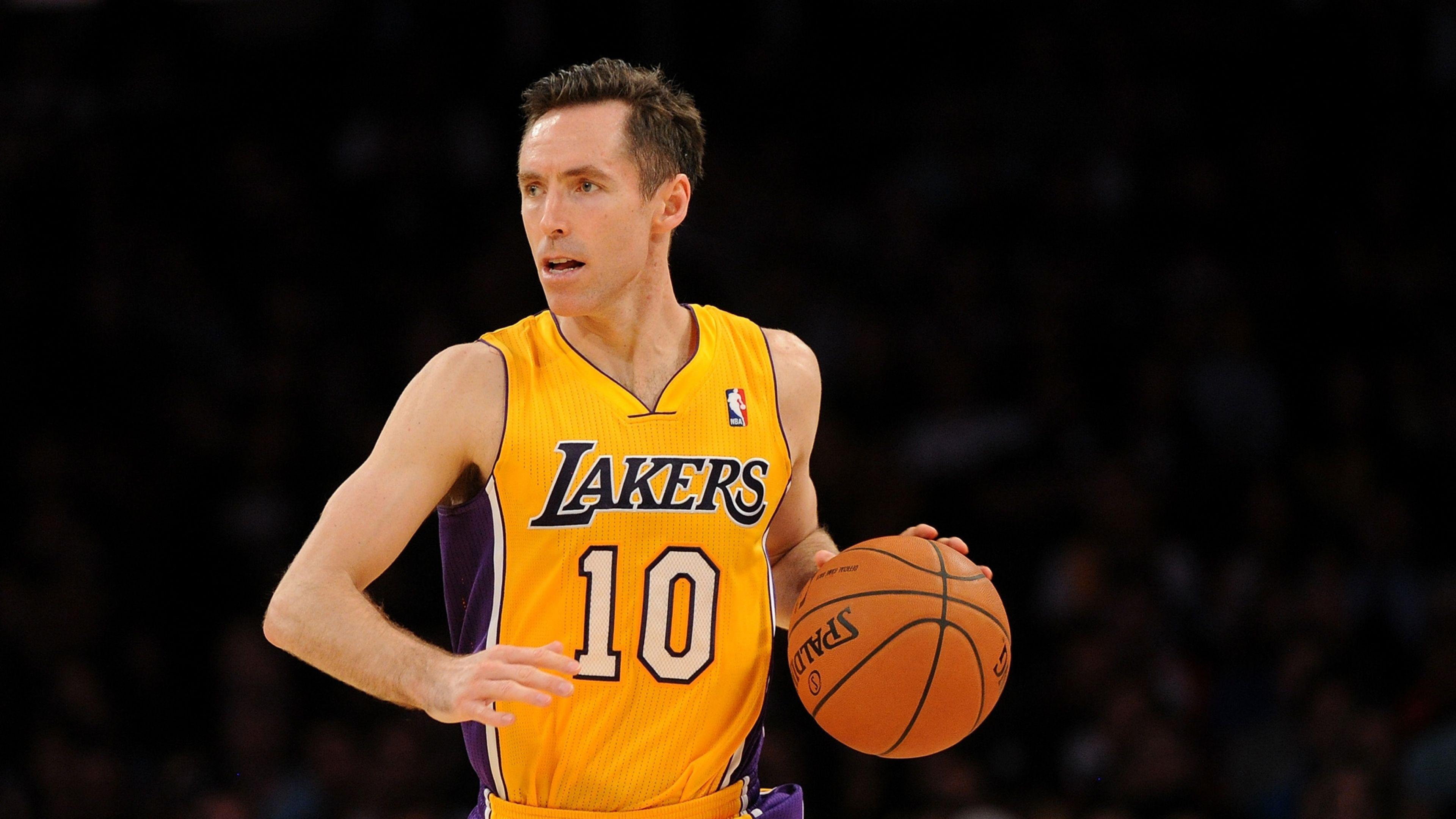 3840x2160 Steve Nash Wallpaper