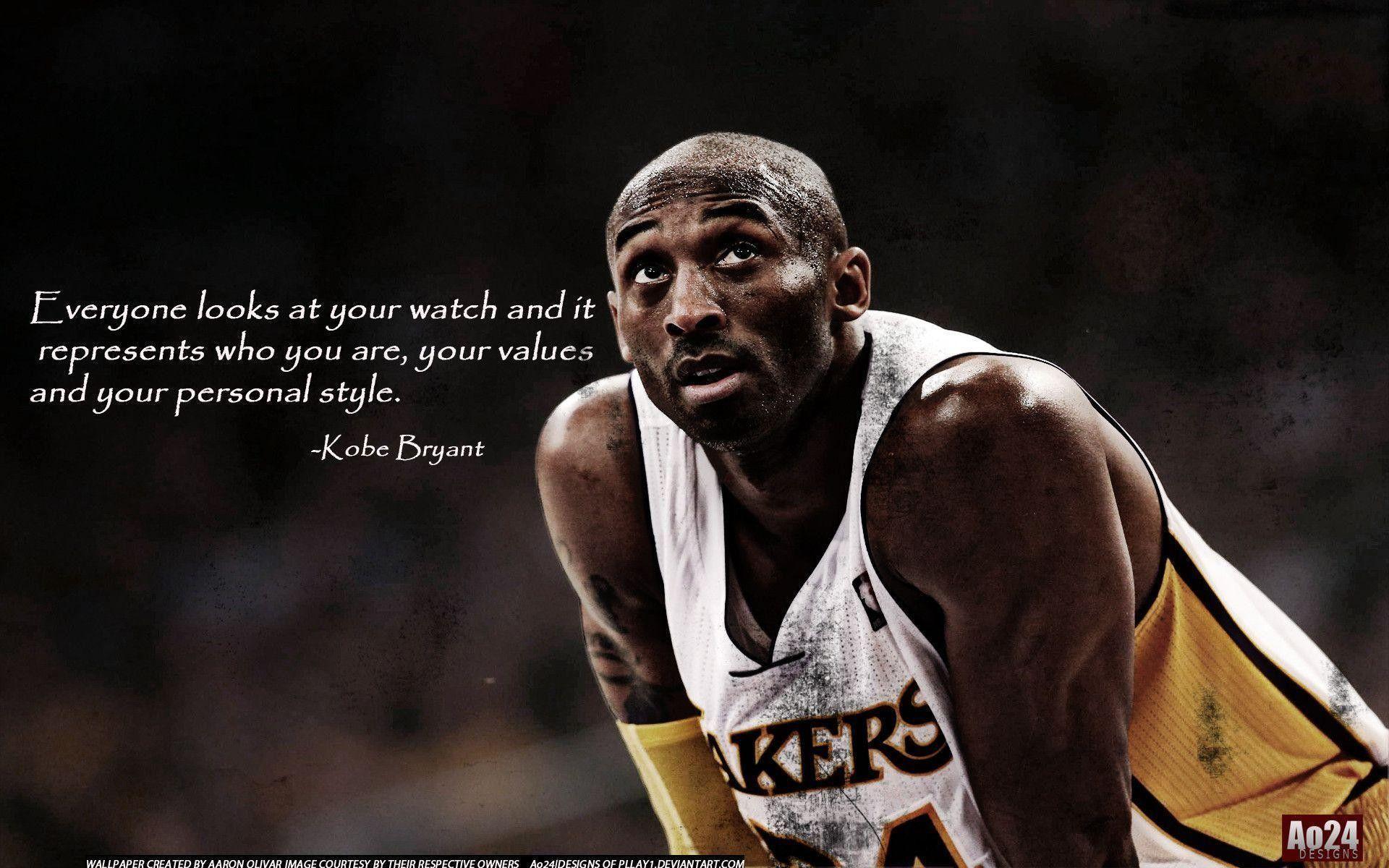 Kobe Quotes Wallpapers - Top Free Kobe Quotes Backgrounds - WallpaperAccess