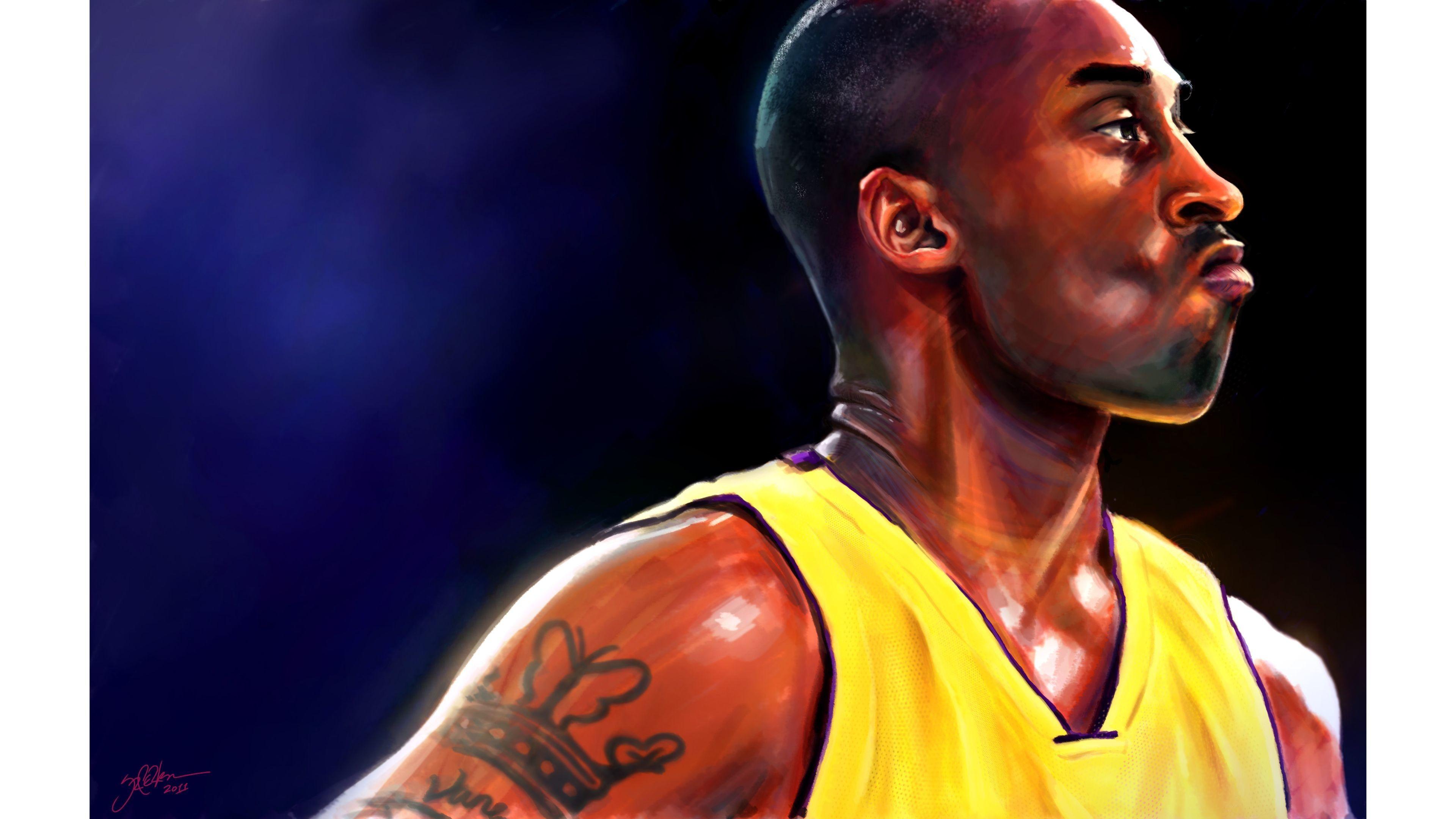 Kobe Bryant 4K Wallpapers - Top Free Kobe Bryant 4K Backgrounds