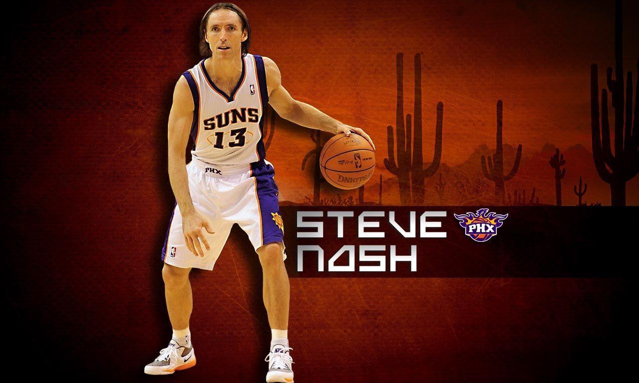1280x768 Steve Nash Wallpaper
