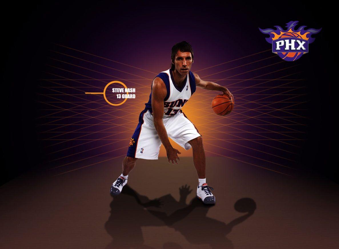 1187x873 Beautiful HD Wallpaper: Steve Nash HD Wallpaper