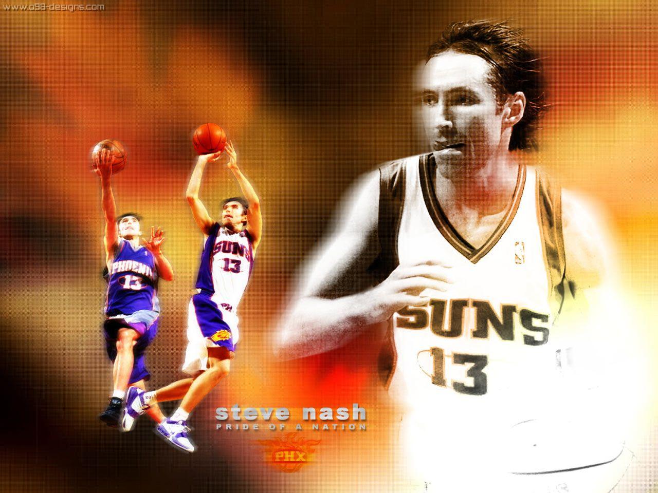1280x960 Steve Nash Suns Wallpaper. Basketball Wallpaper at