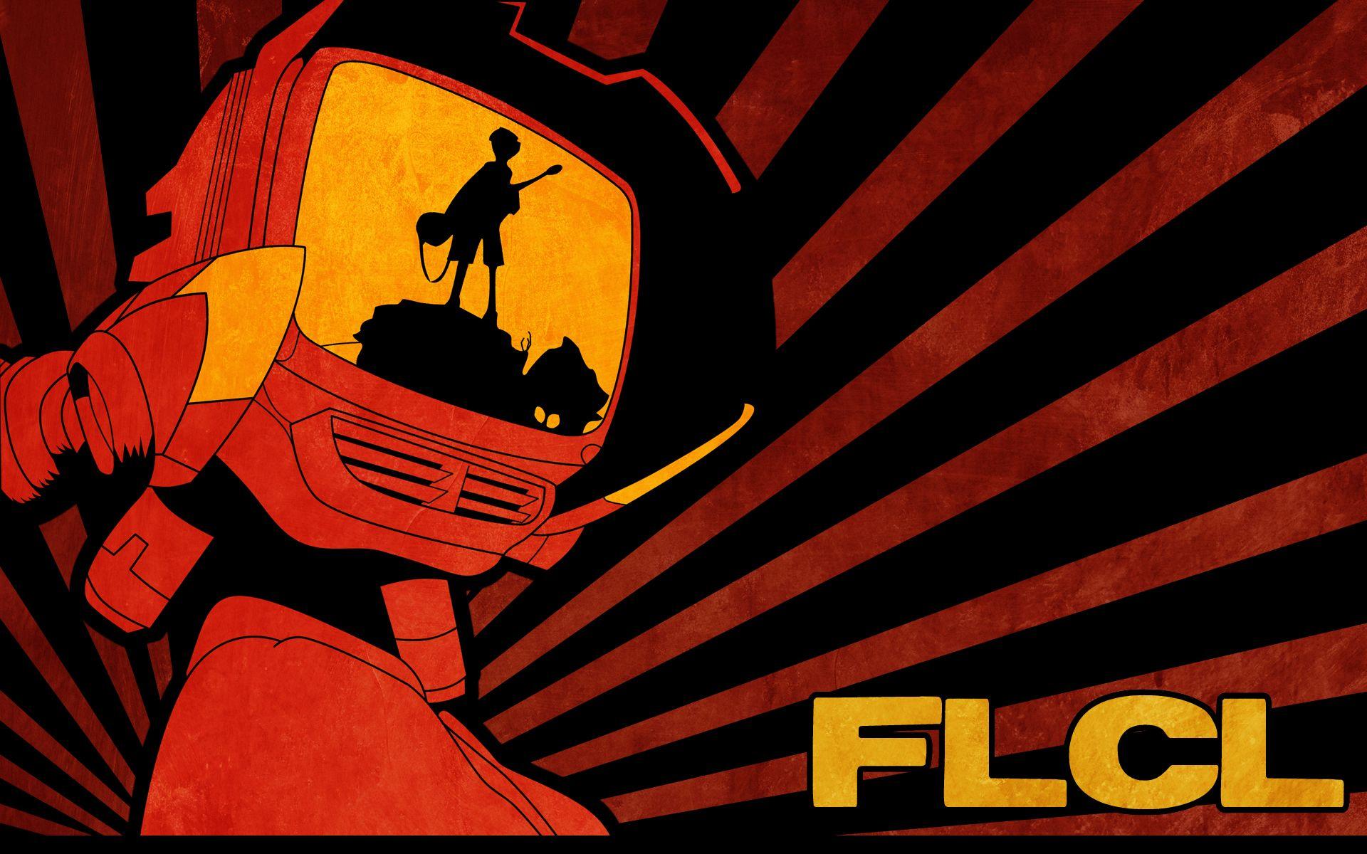 Flcl Wallpapers Top Free Flcl Backgrounds Wallpaperaccess