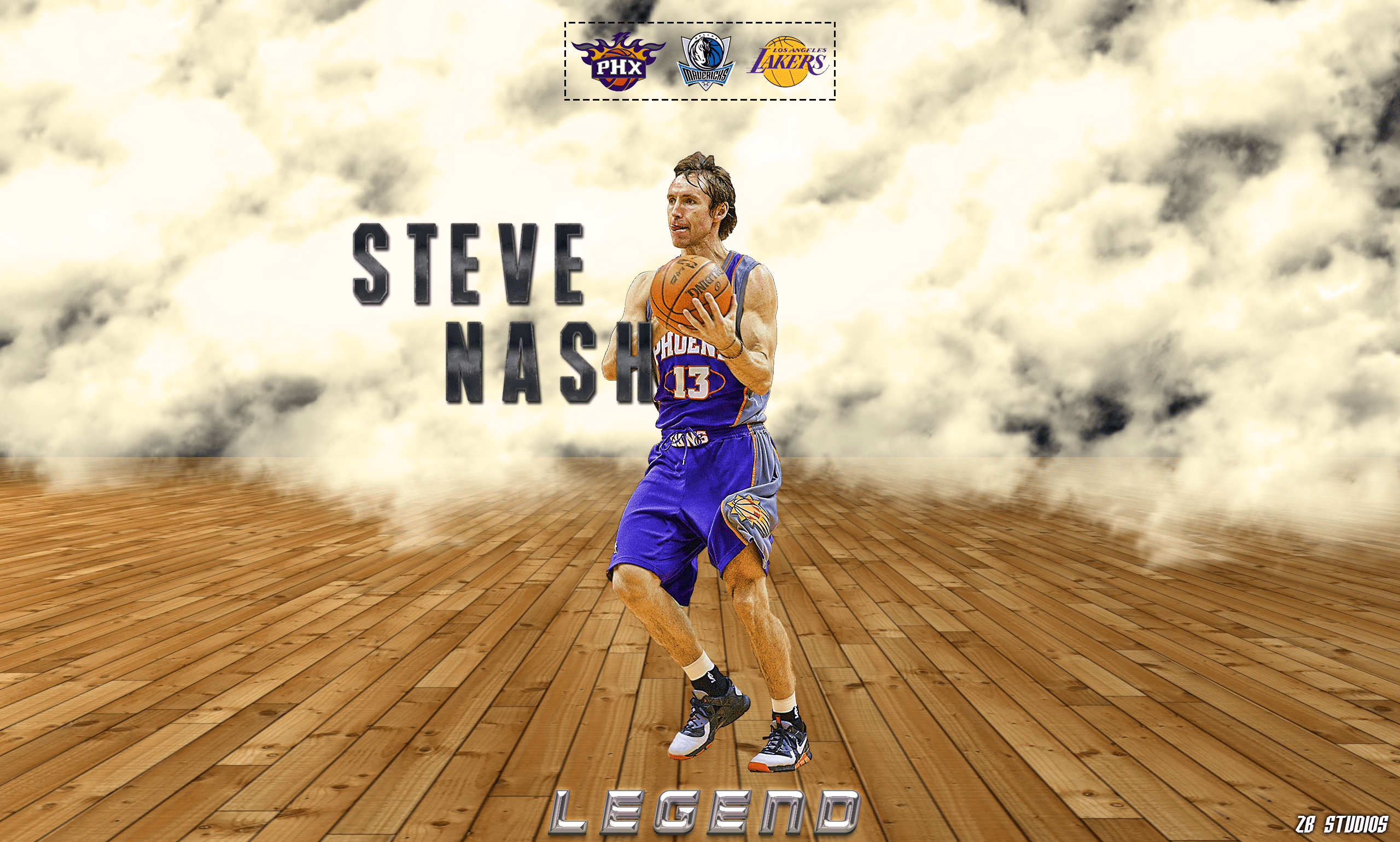2560x1540 Free download Download Steve Nash Wallpaper Gallery